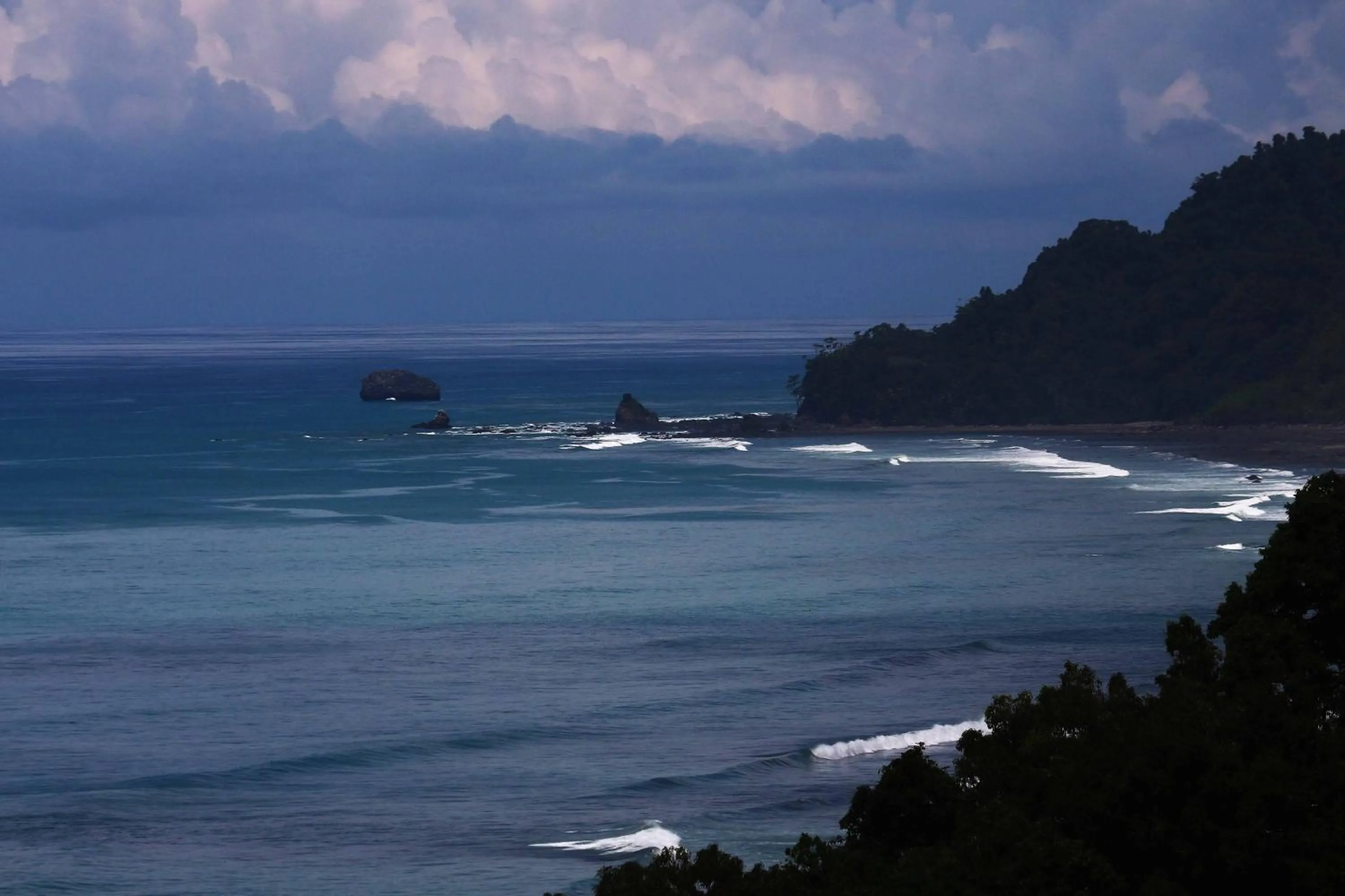Natural landscape in La Leona Eco Lodge