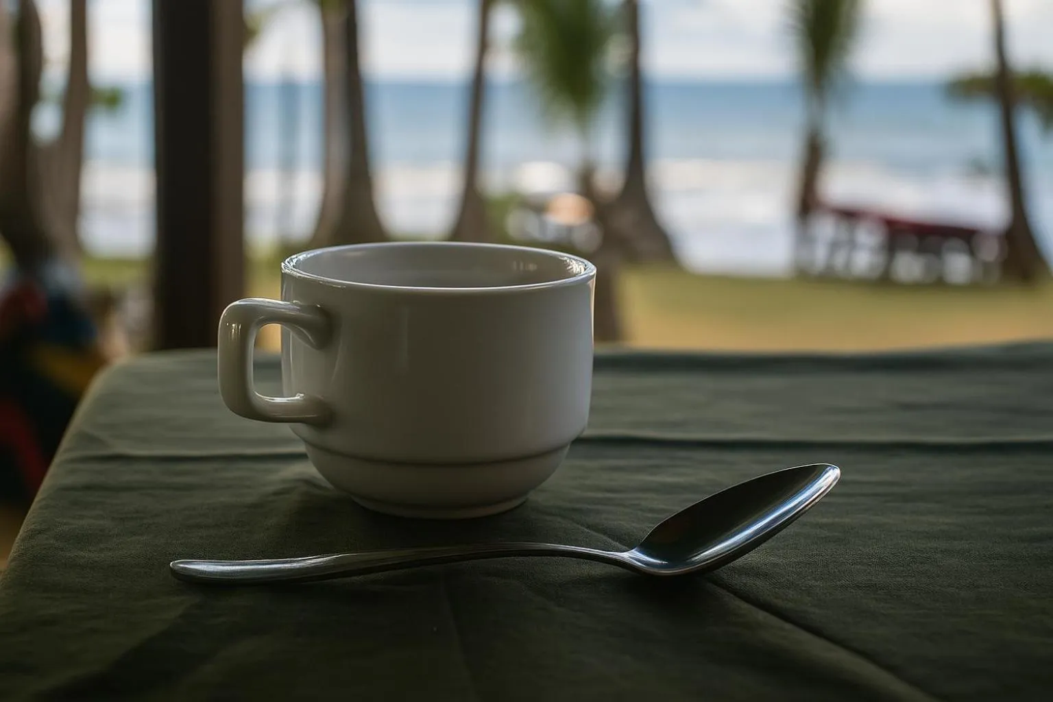 Breakfast in La Leona Eco Lodge