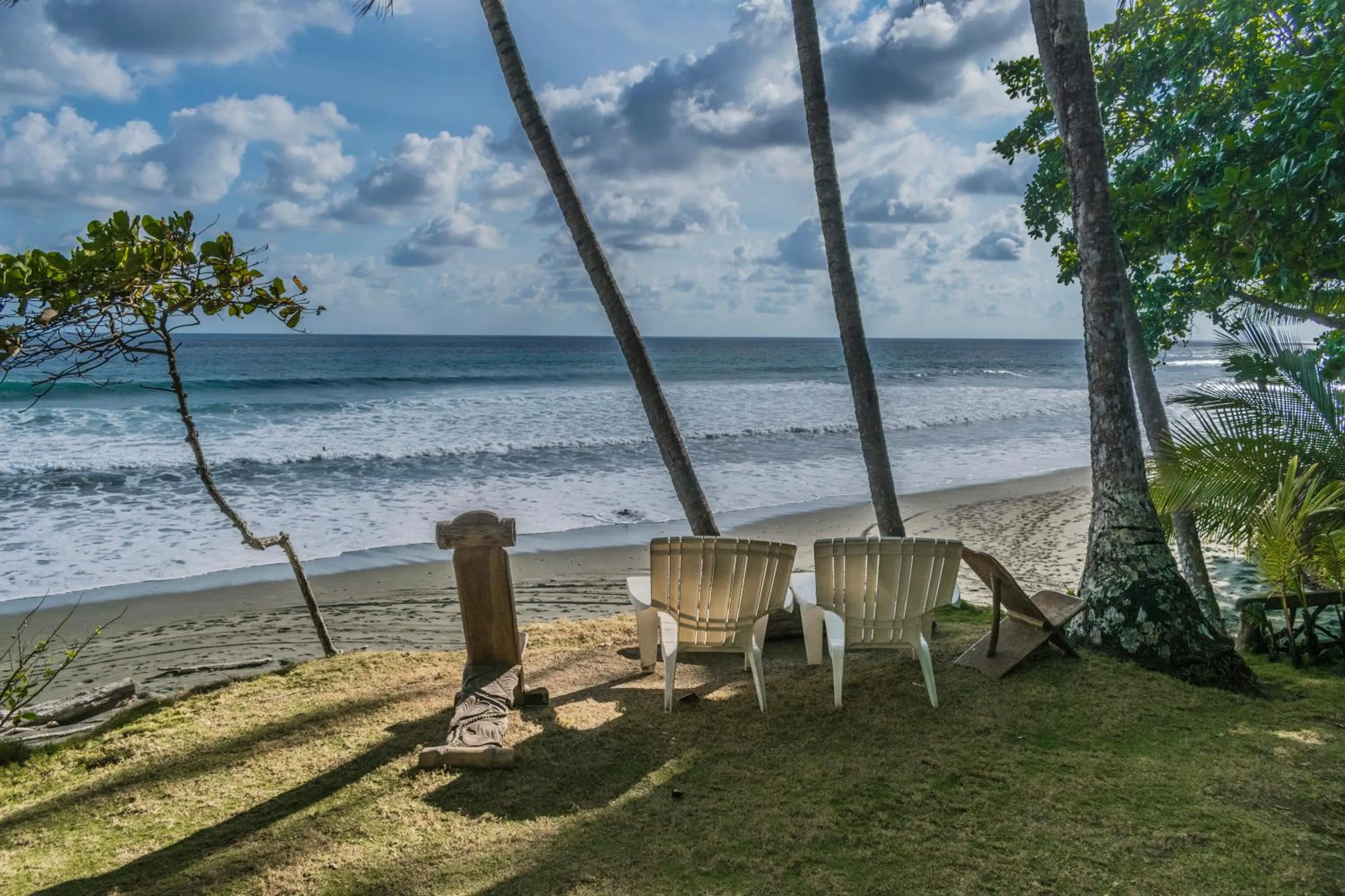 Beach in La Leona Eco Lodge