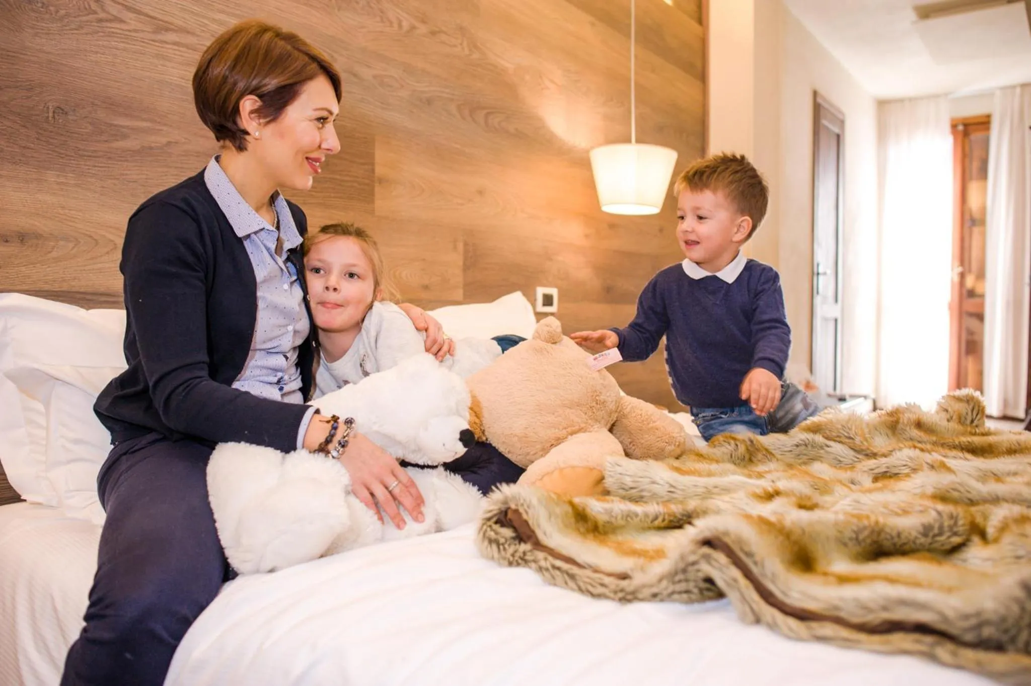 Family, Bed in Hotel Miramonti Family & SPA