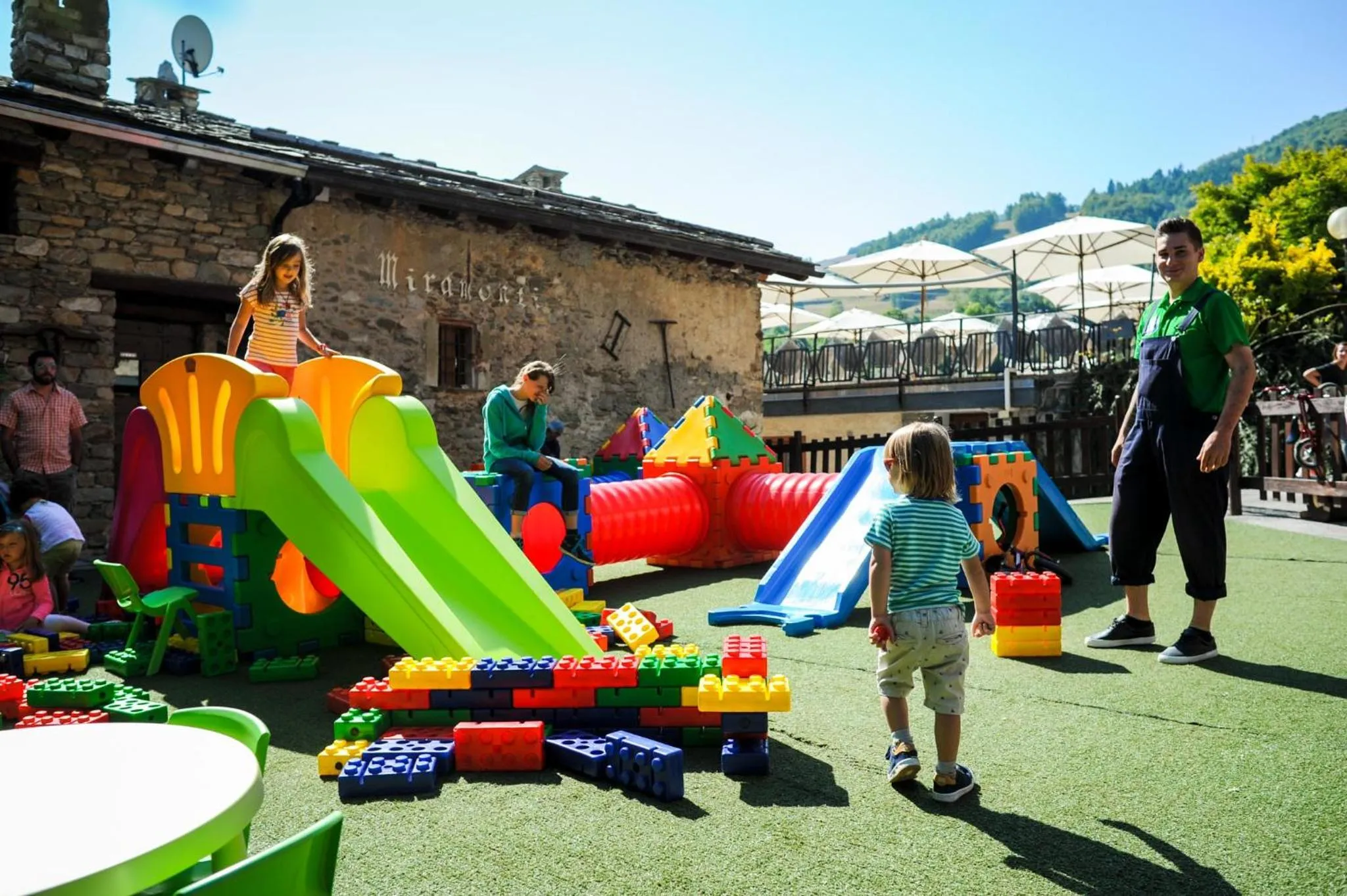 Kids's club in Hotel Miramonti Family & SPA