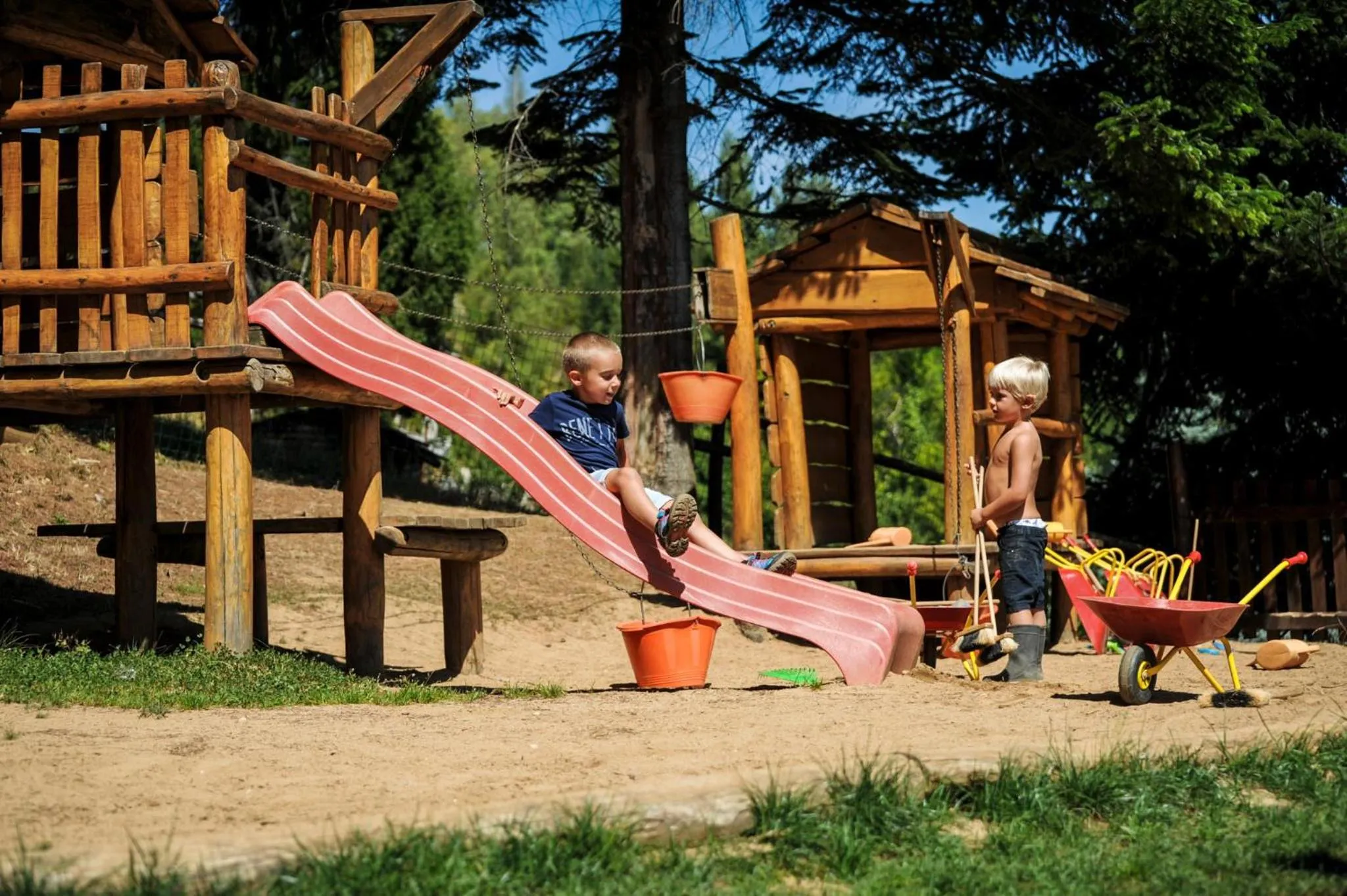 Children play ground in Hotel Miramonti Family & SPA
