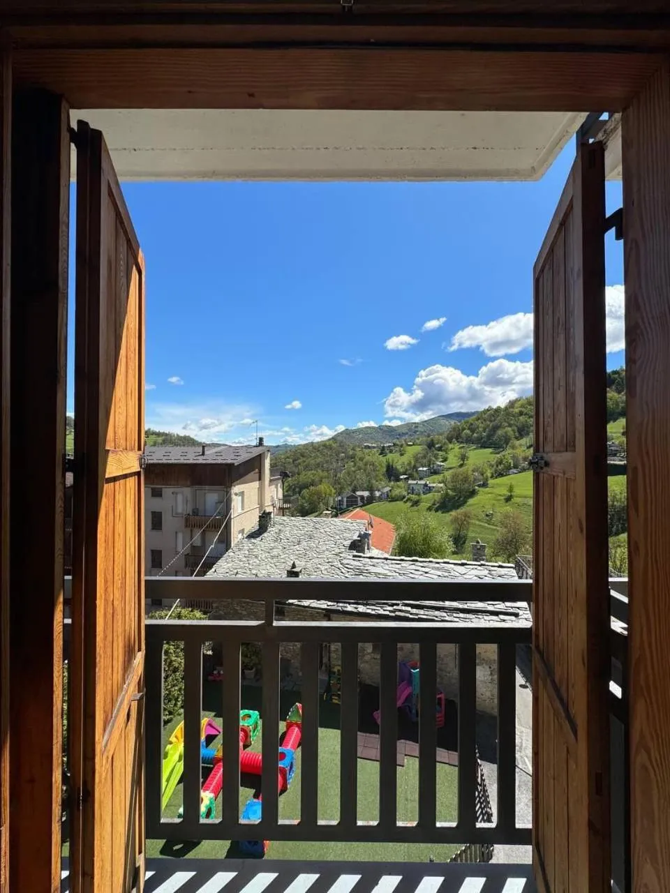 Balcony/Terrace in Hotel Miramonti Family & SPA