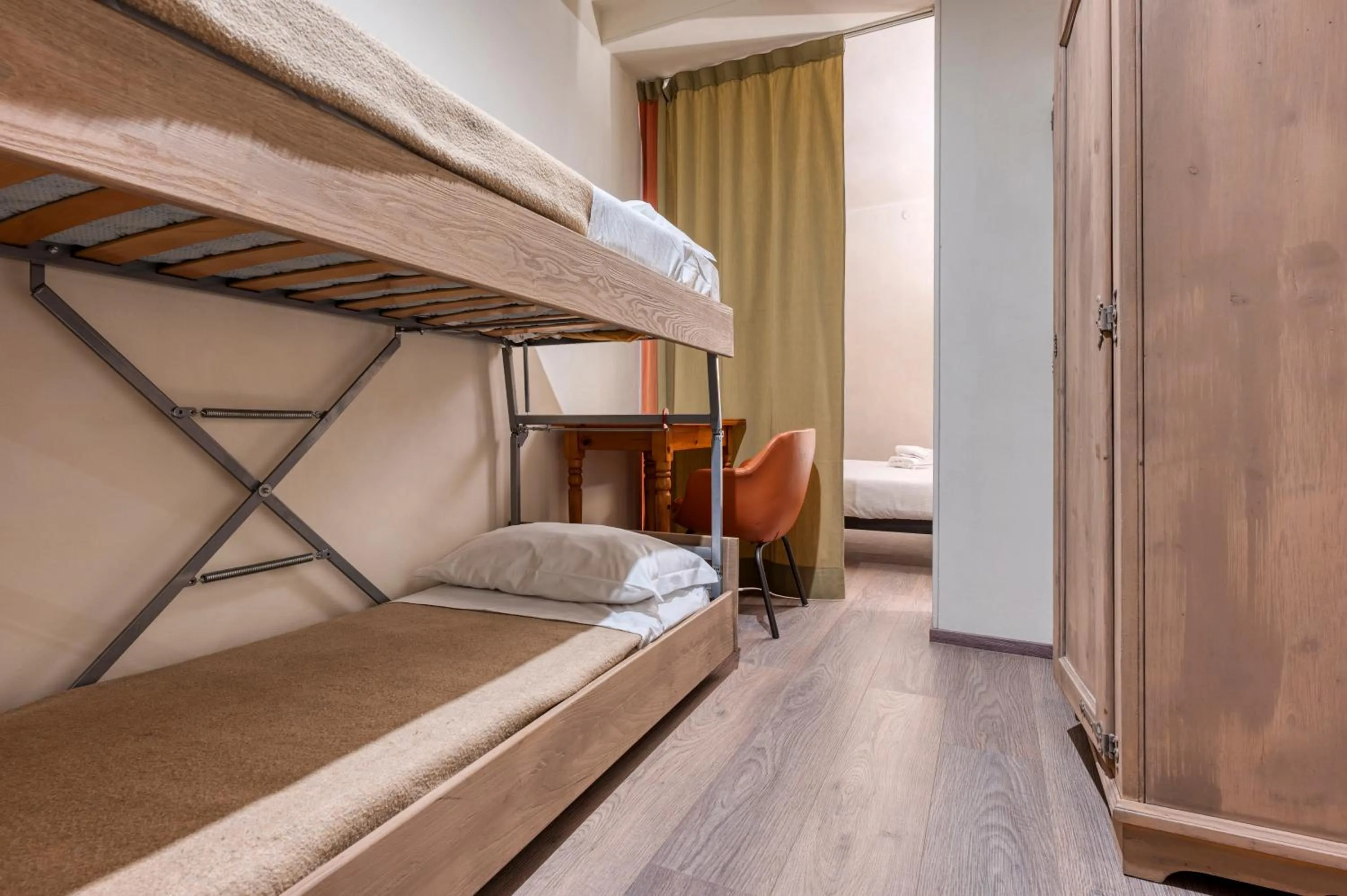 Bed in Hotel Miramonti Family & SPA