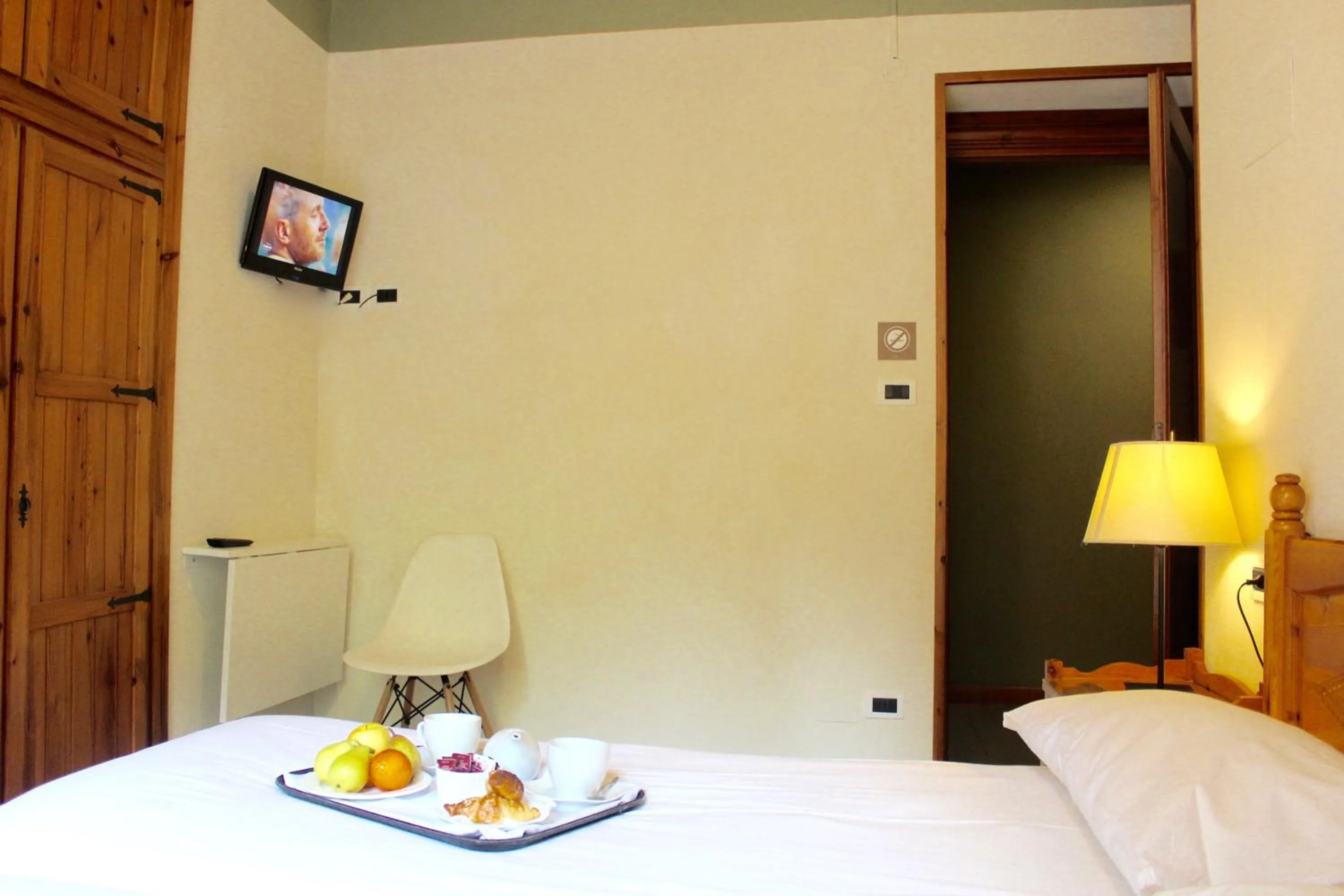 Bed in Hotel Miramonti Family & SPA