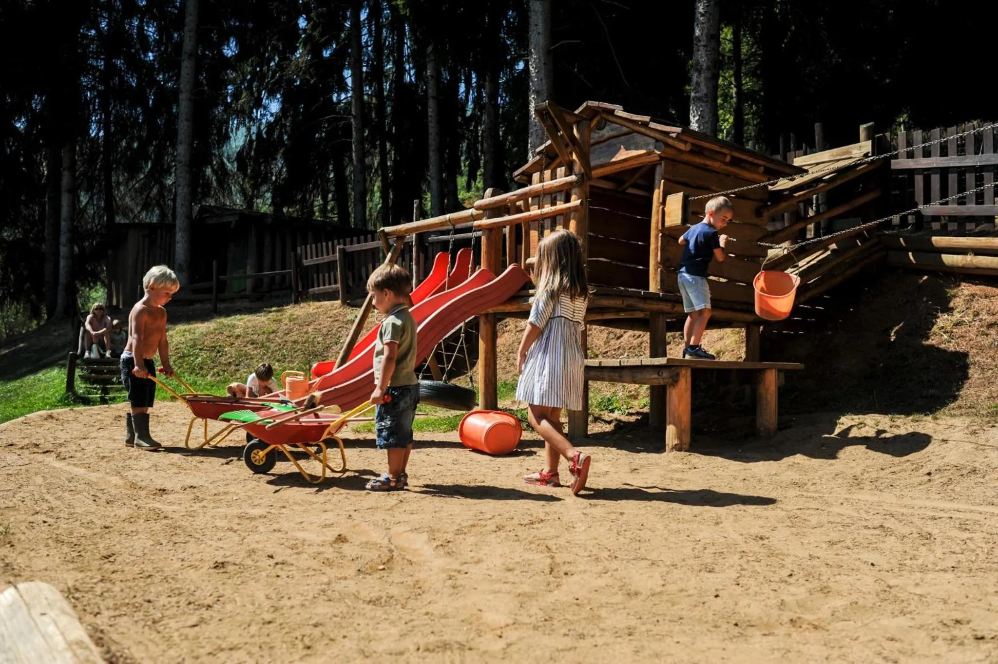 Spring in Hotel Miramonti Family & SPA