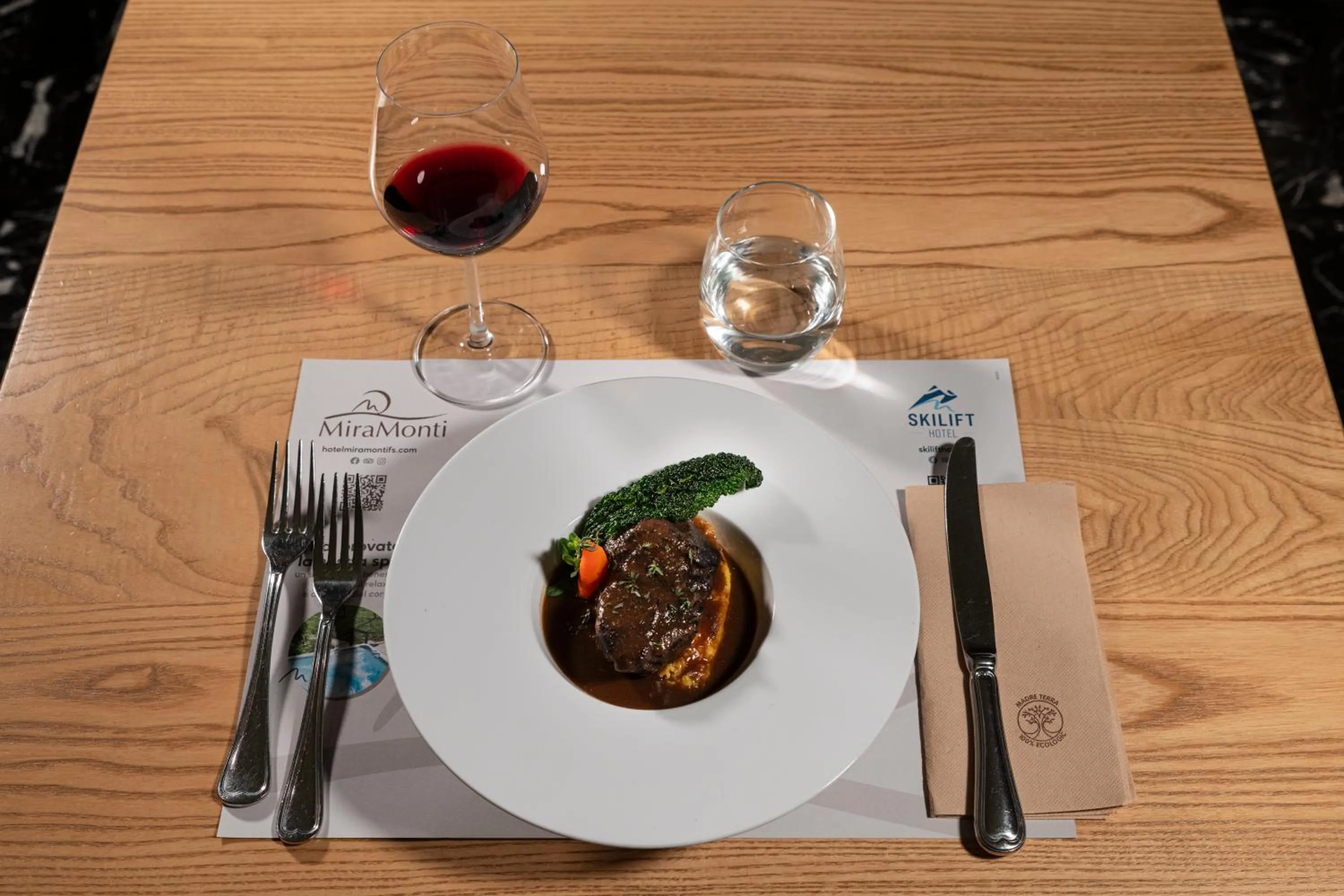 Restaurant/places to eat in Hotel Miramonti Family & SPA