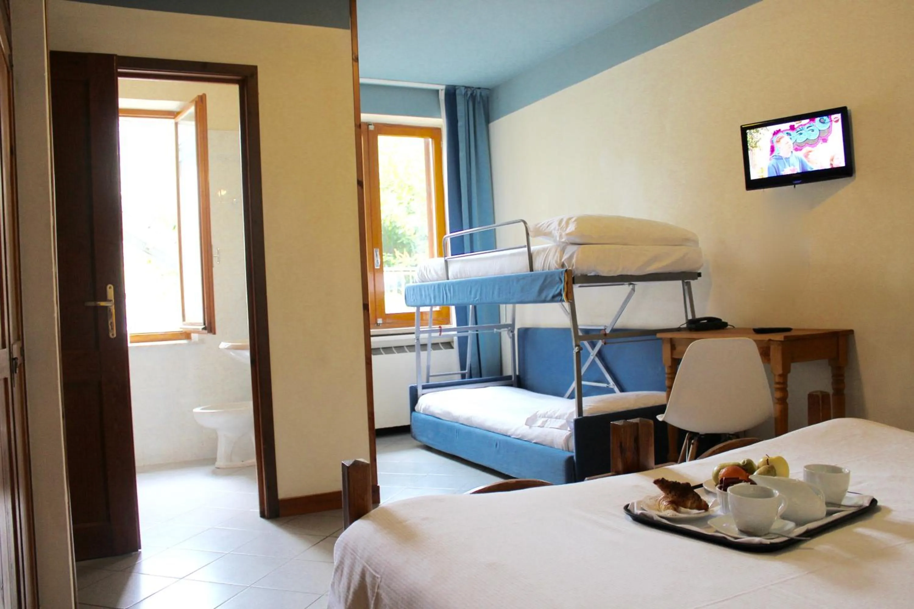 bunk bed, Bed in Hotel Miramonti Family & SPA