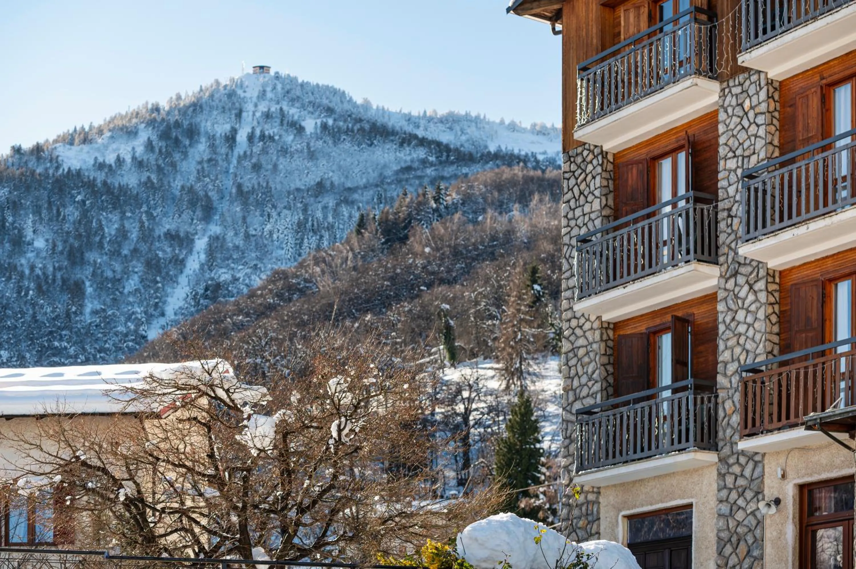 Natural landscape in Hotel Miramonti Family & SPA