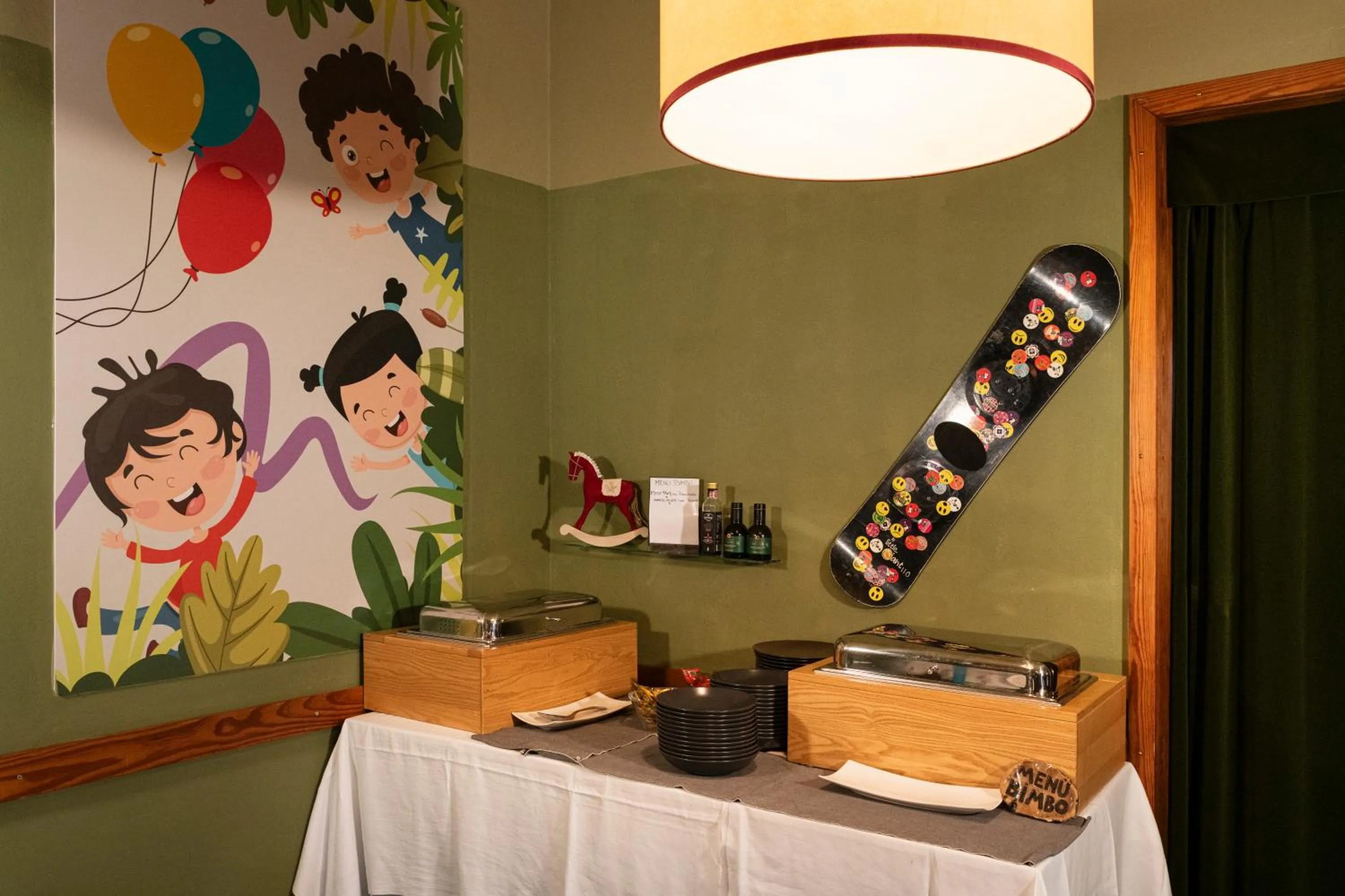 Food in Hotel Miramonti Family & SPA