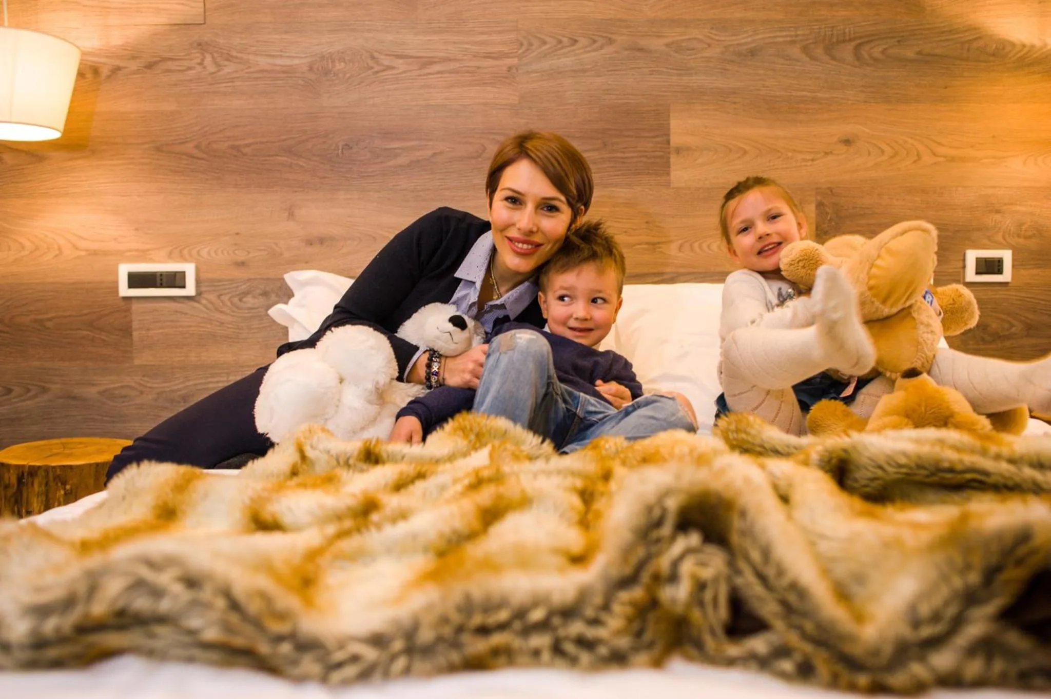 People in Hotel Miramonti Family & SPA