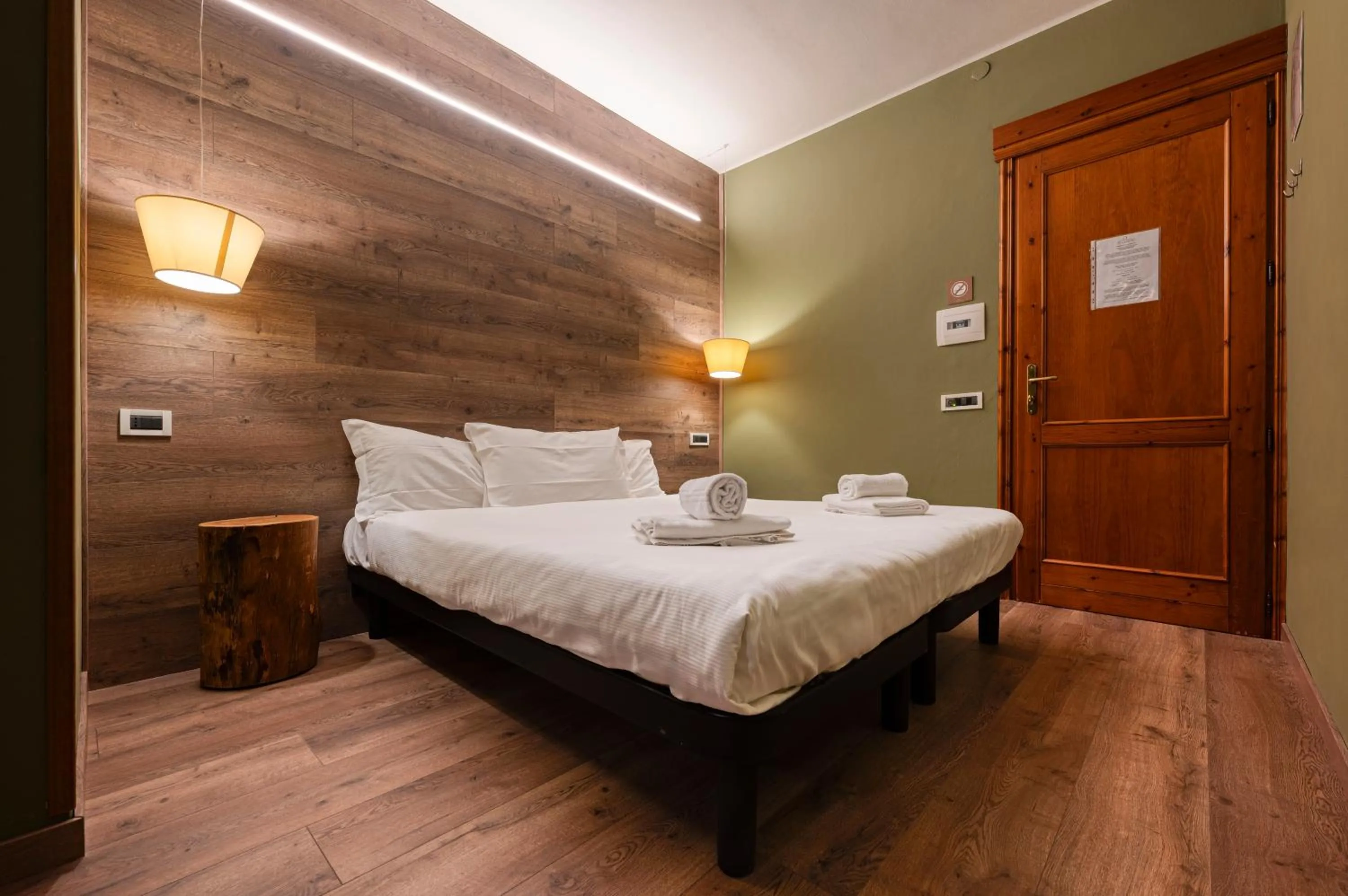 Bedroom, Bed in Hotel Miramonti Family & SPA