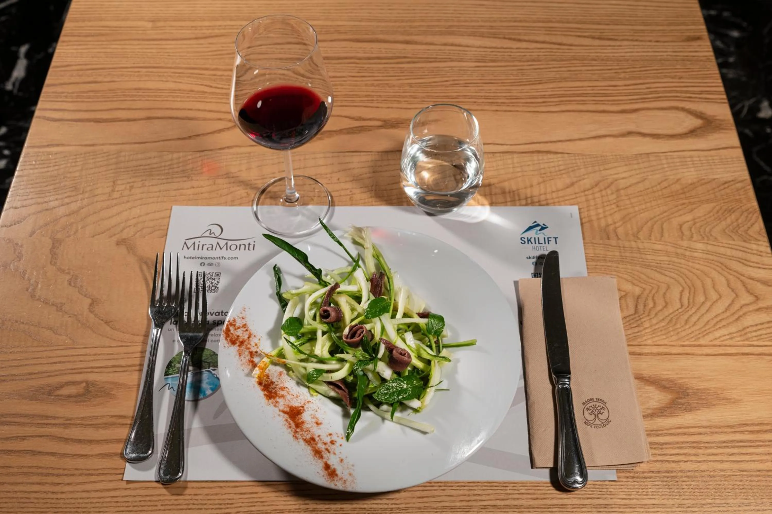 Restaurant/places to eat in Hotel Miramonti Family & SPA