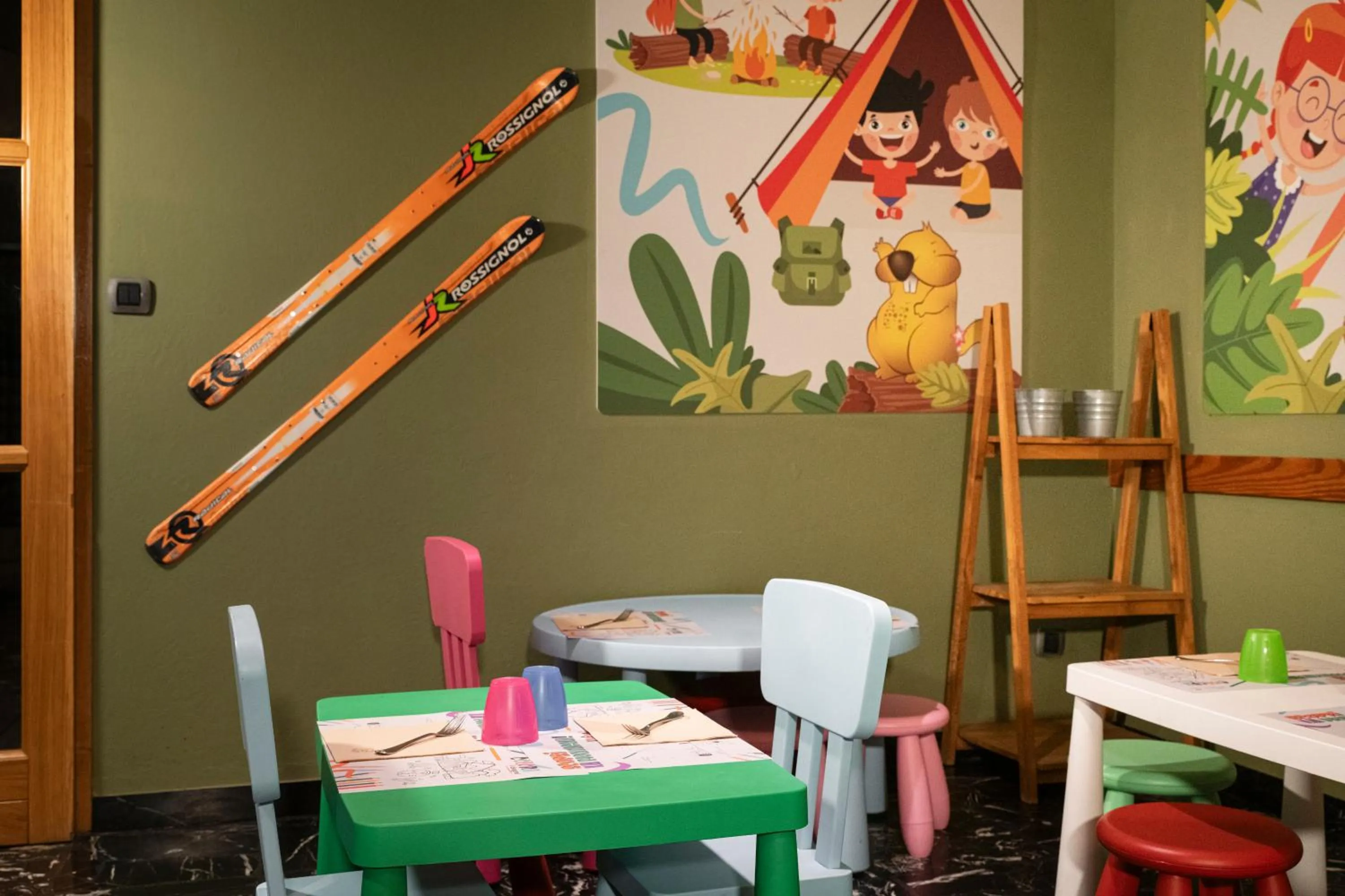 Children play ground in Hotel Miramonti Family & SPA