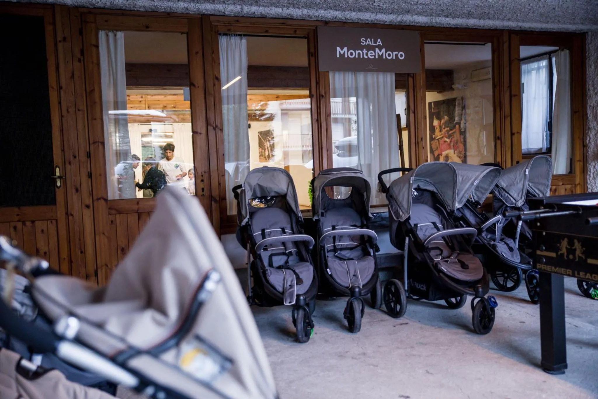 Property building in Hotel Miramonti Family & SPA