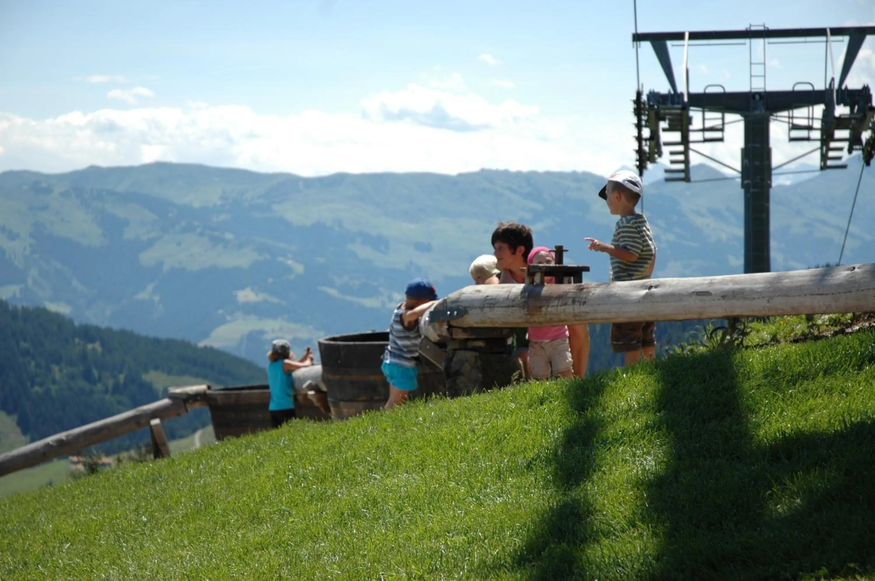 Spring in Hotel Miramonti Family & SPA