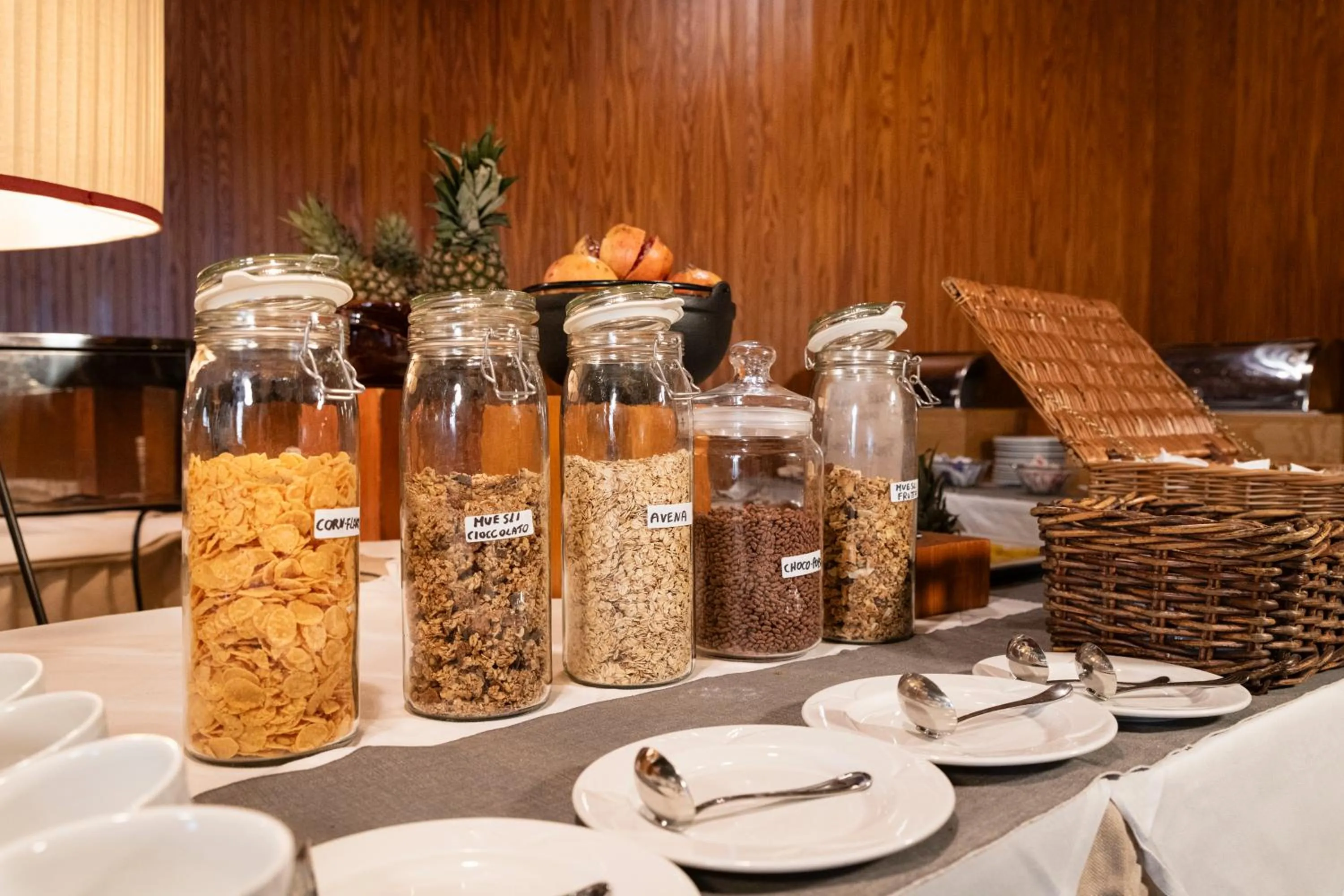 Breakfast in Hotel Miramonti Family & SPA