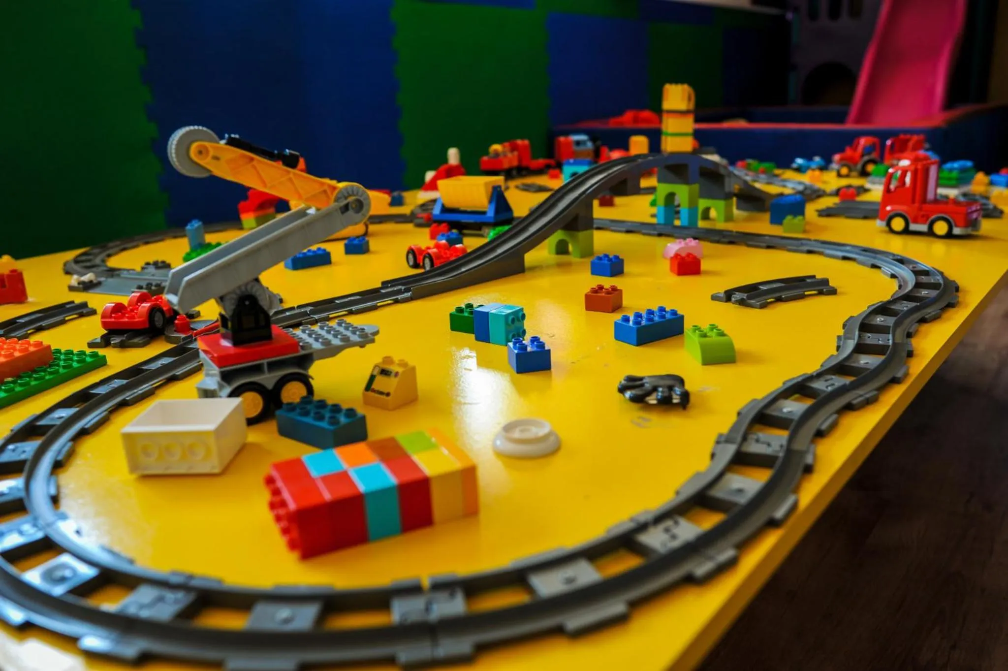 Children play ground in Hotel Miramonti Family & SPA