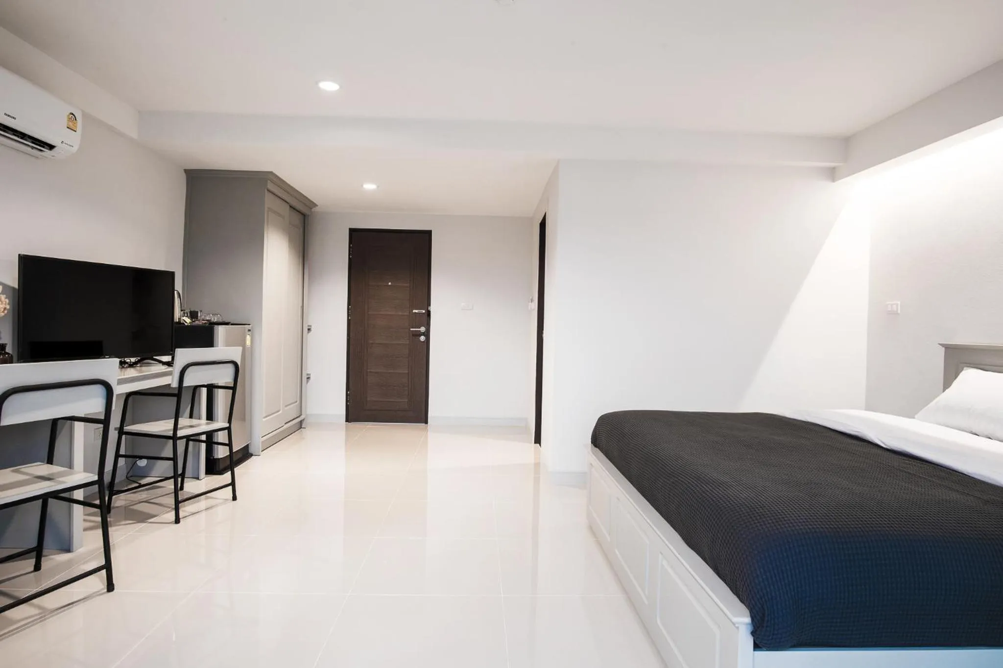 Bed in Tonkla Boutique Hotel