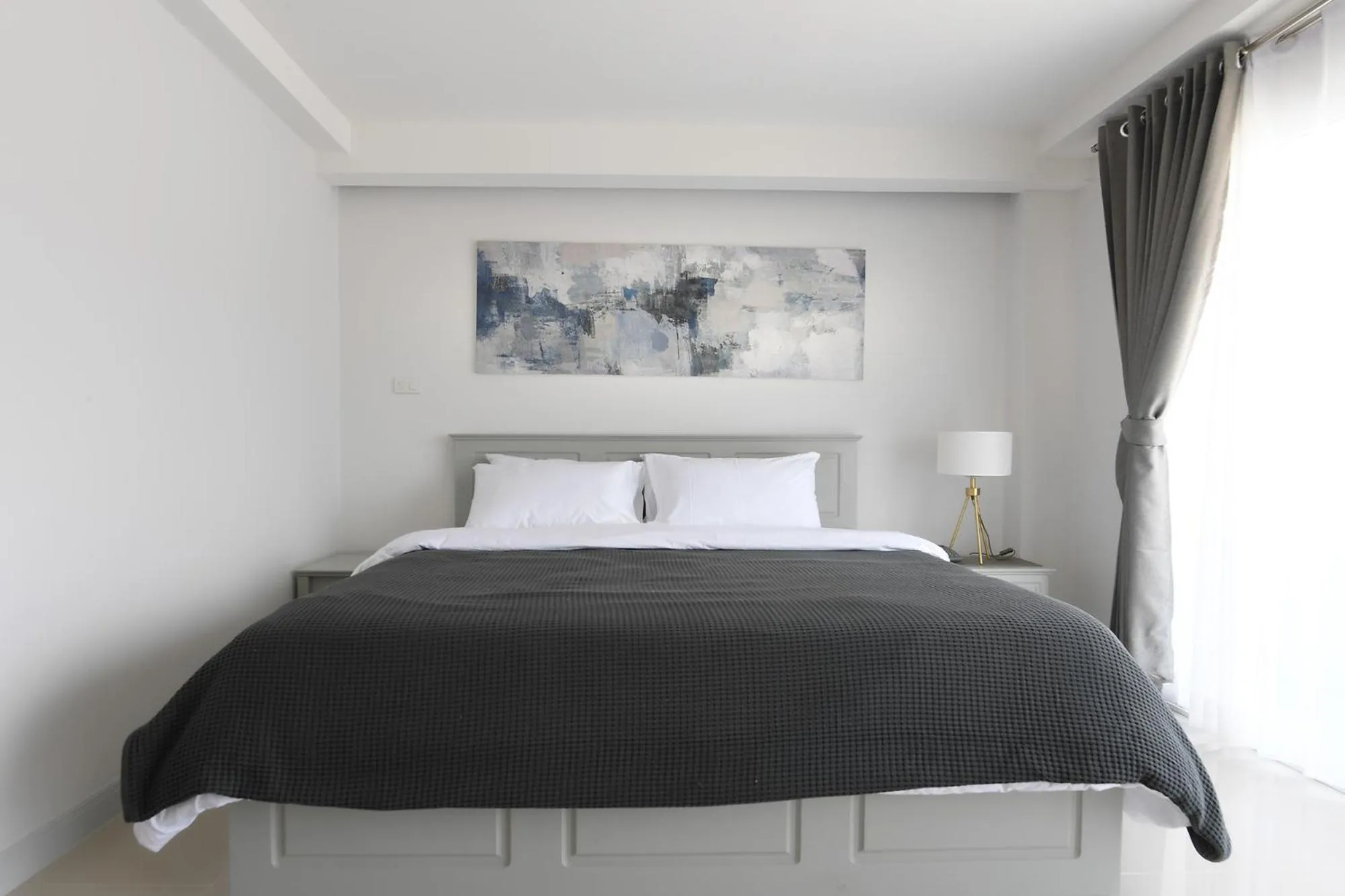 Bed in Tonkla Boutique Hotel