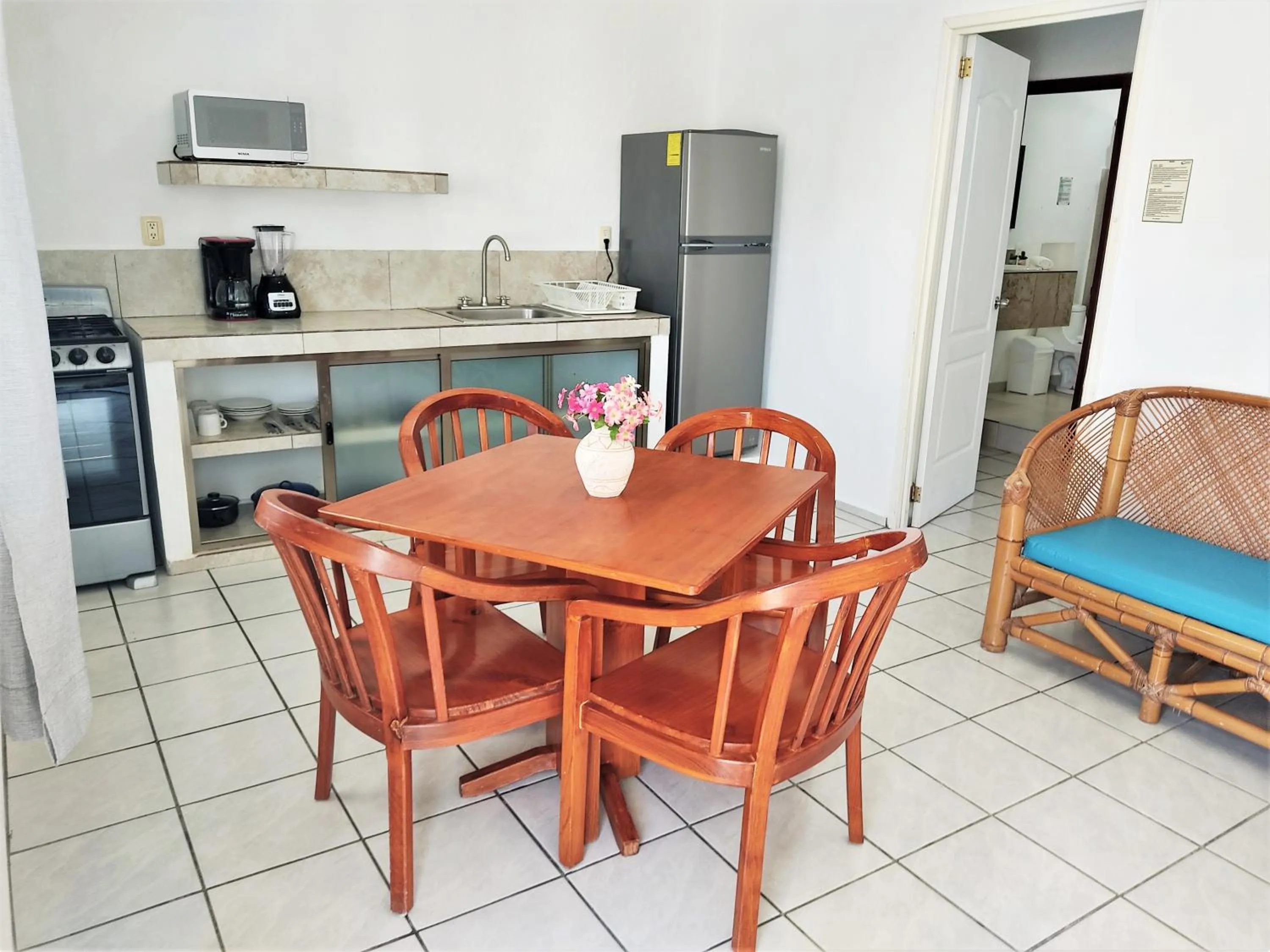 One-Bedroom Apartment in Fragata Departamentos