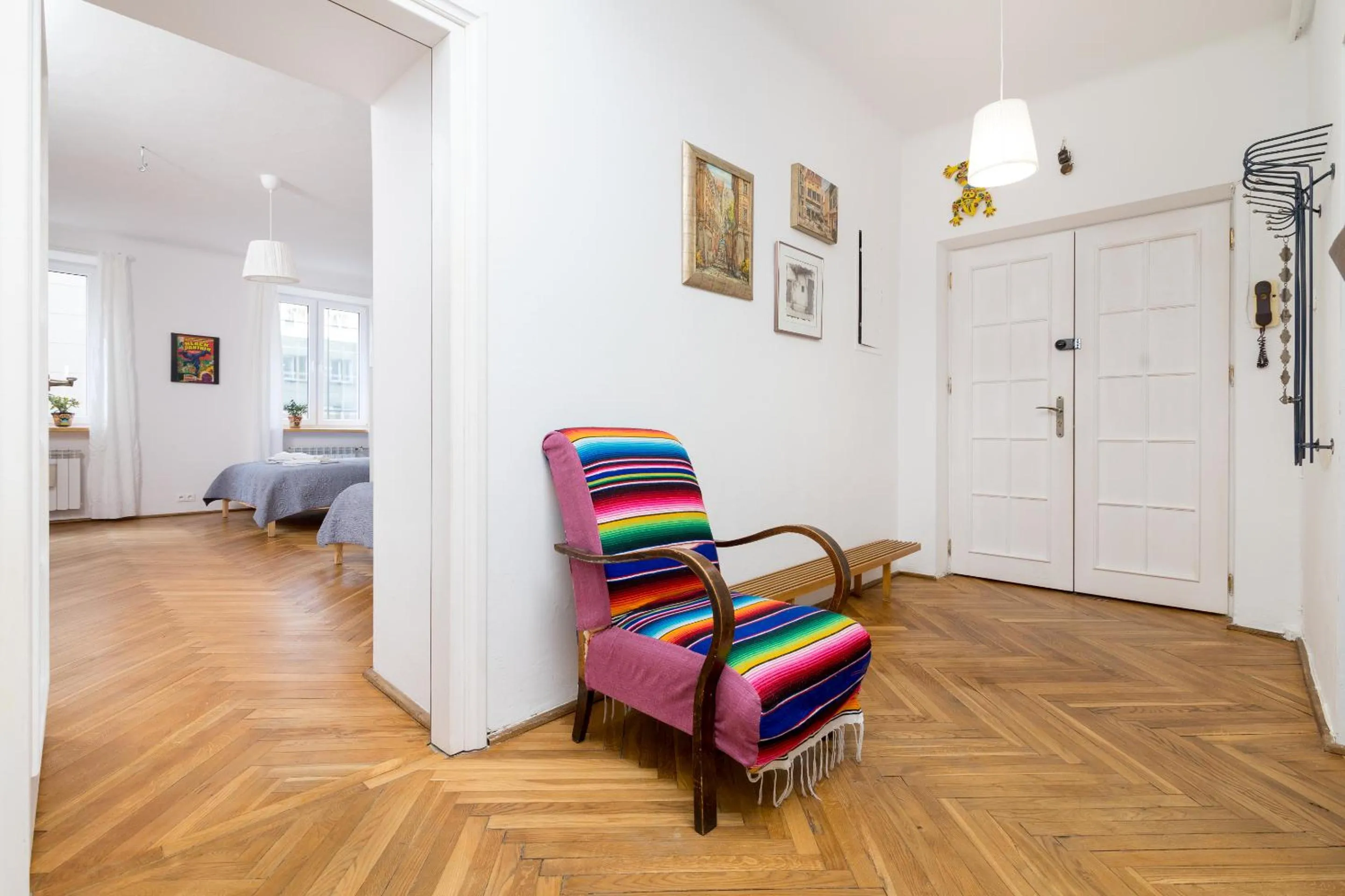 Photo of the whole room, Bed in Royal Route Apartment for 10 people by BookingHost
