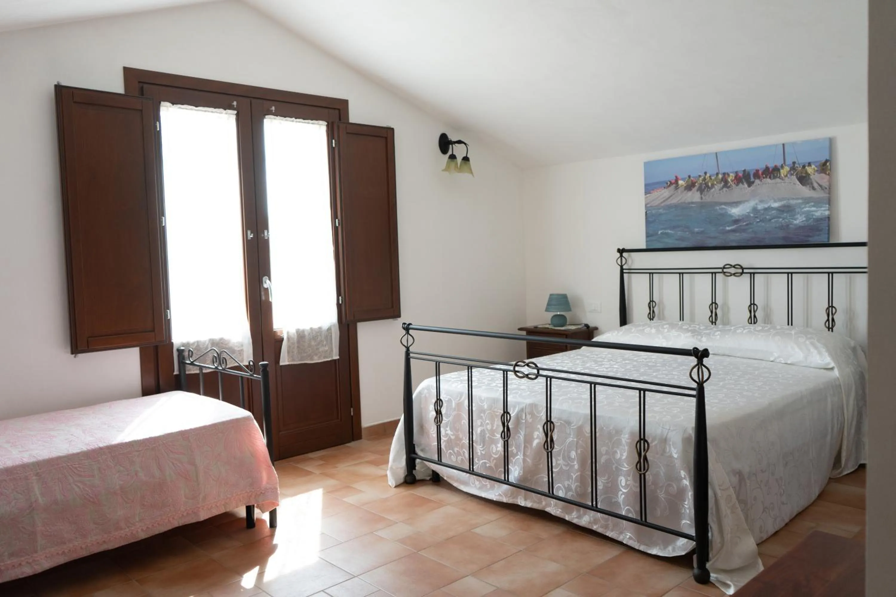 Bed in B&B 4 Stagioni