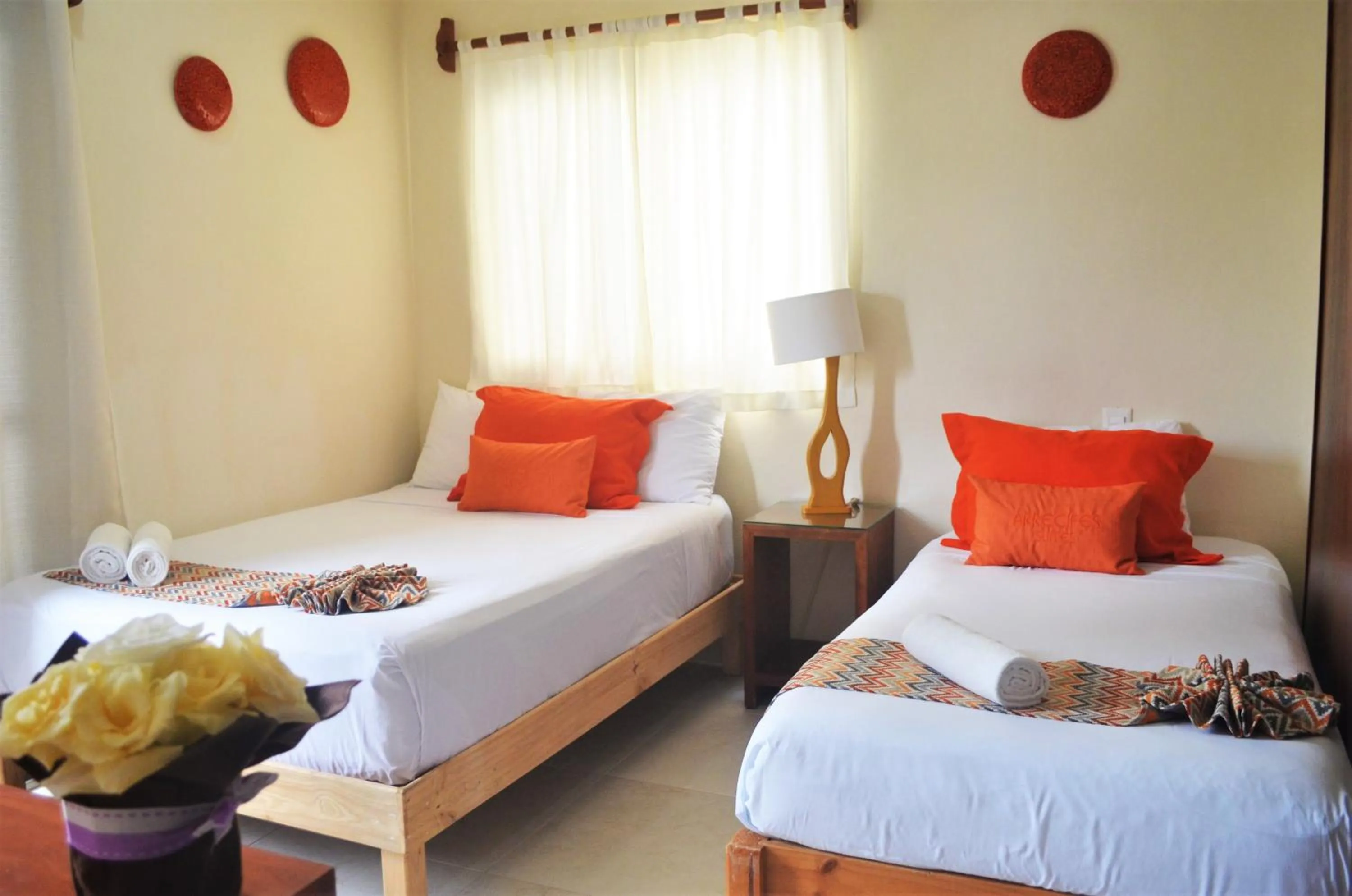 Bedroom, Bed in Arrecifes Suites