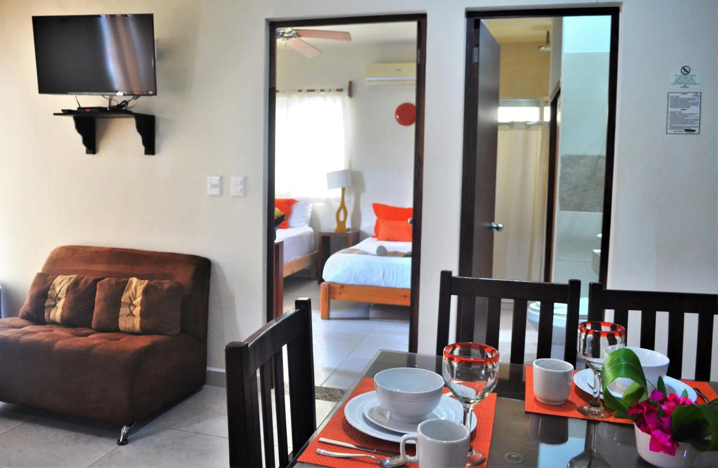 TV and multimedia in Arrecifes Suites