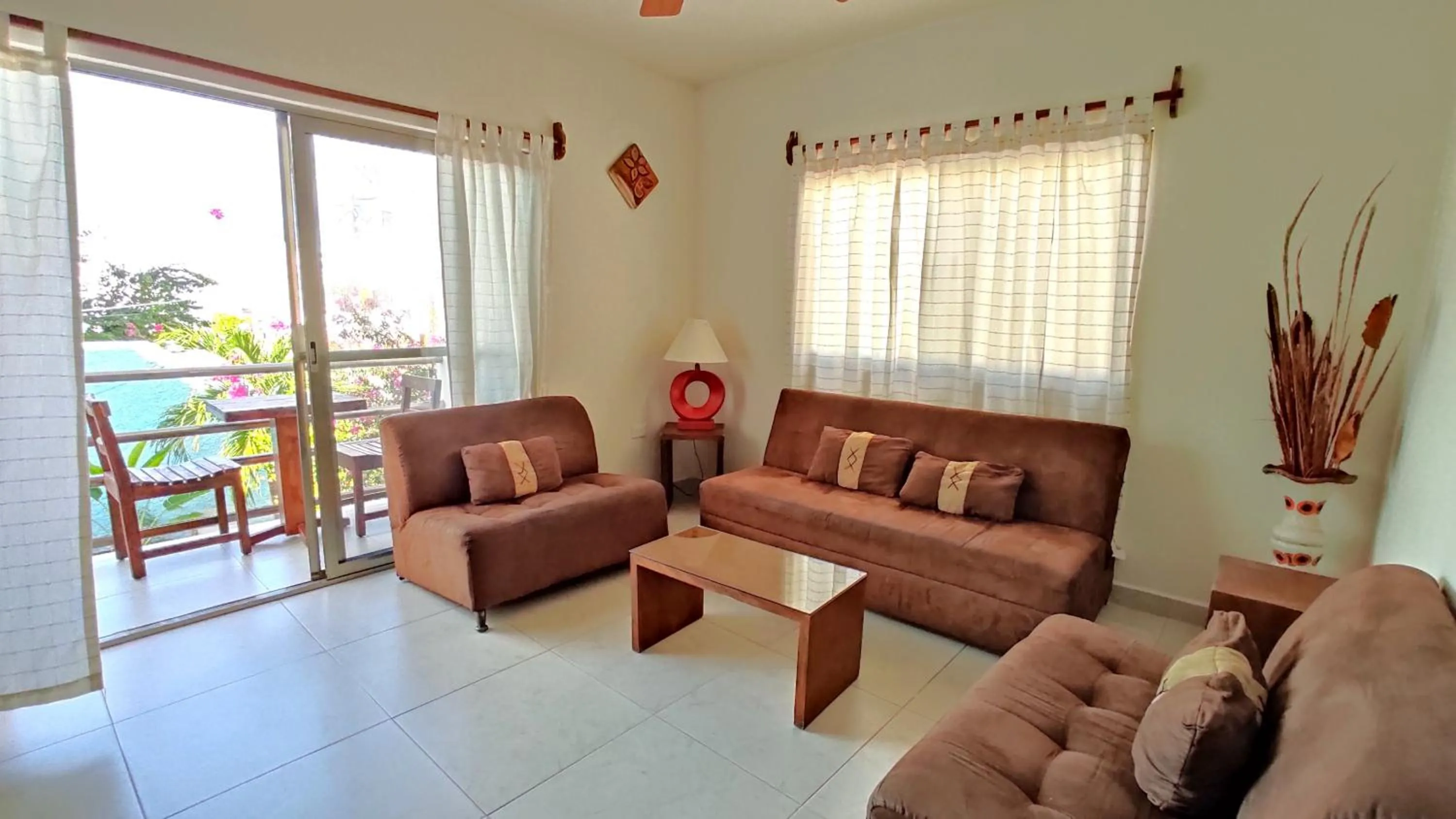 Living room in Arrecifes Suites
