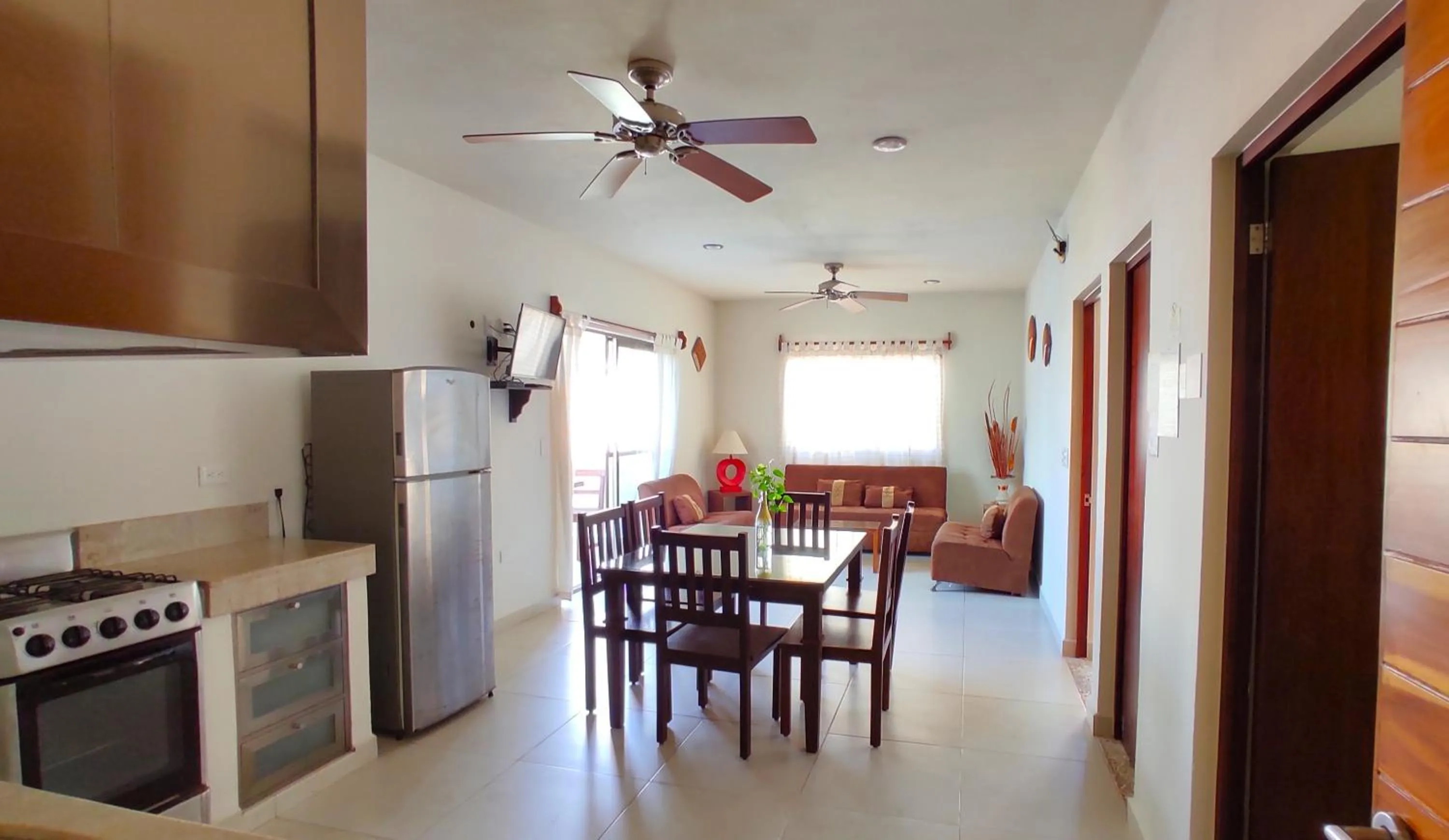 Dining area in Arrecifes Suites