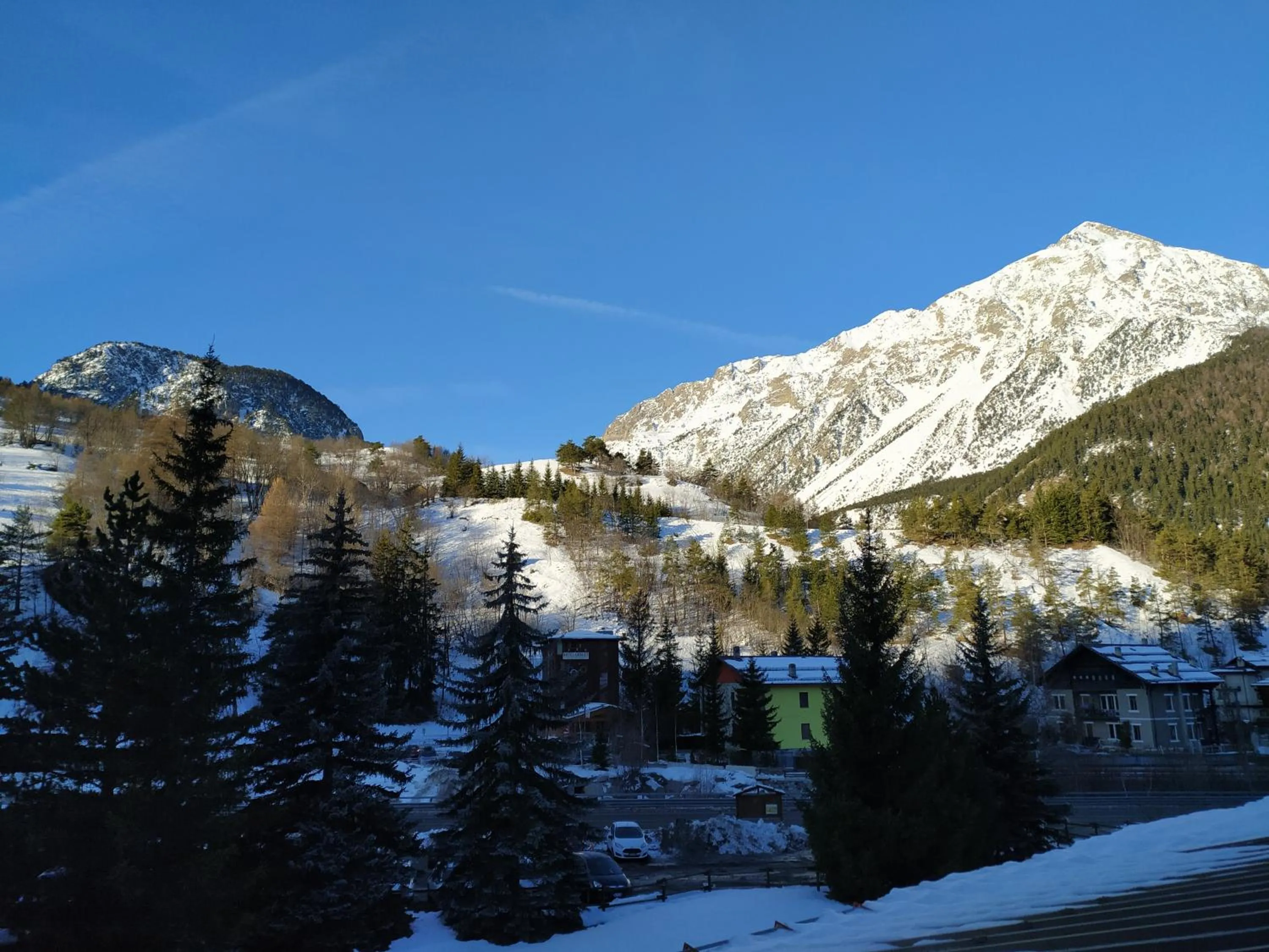 Winter in Ca' Francesca - bilocale a Cesana Torinese