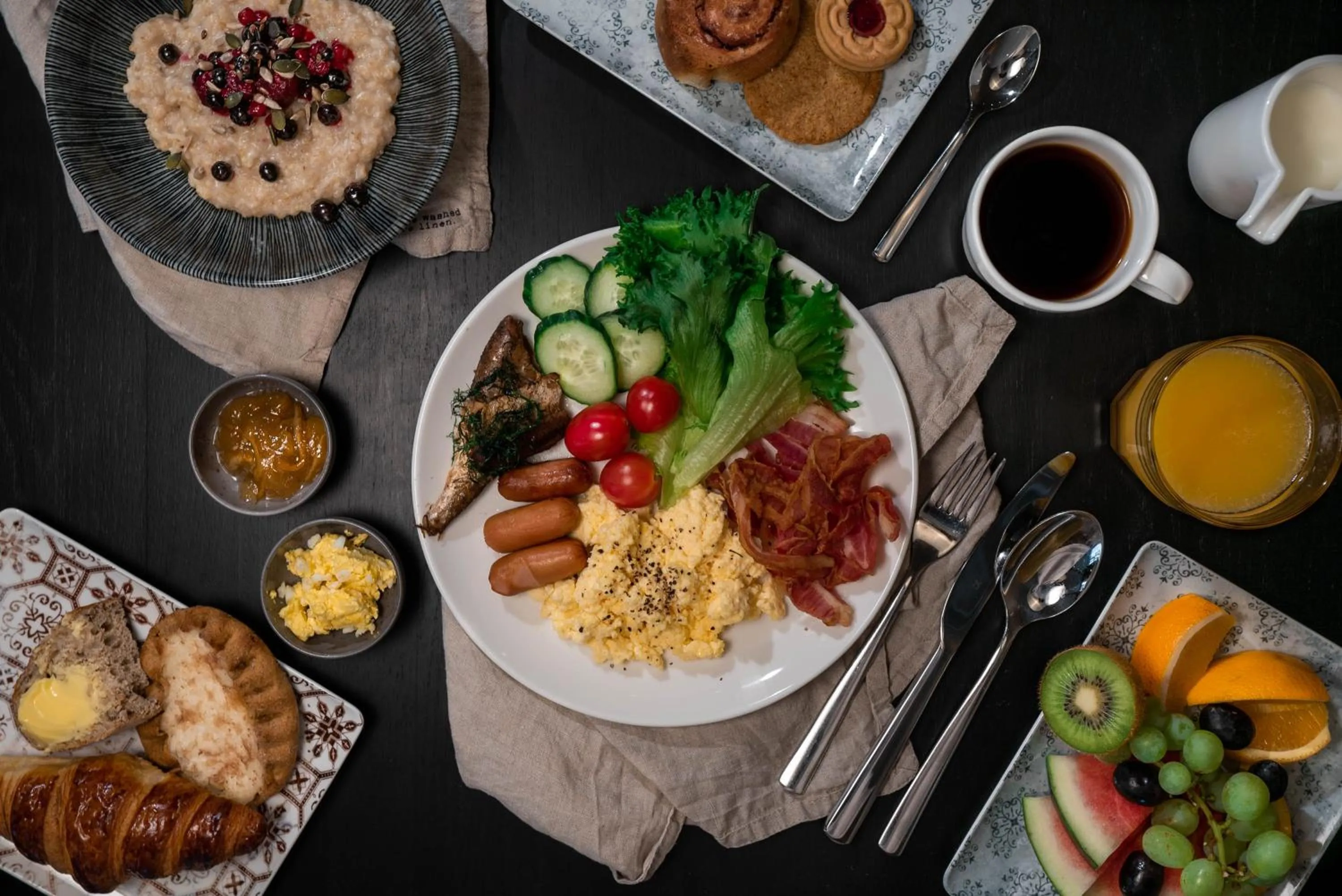 Breakfast in Original Sokos Hotel Tripla Helsinki