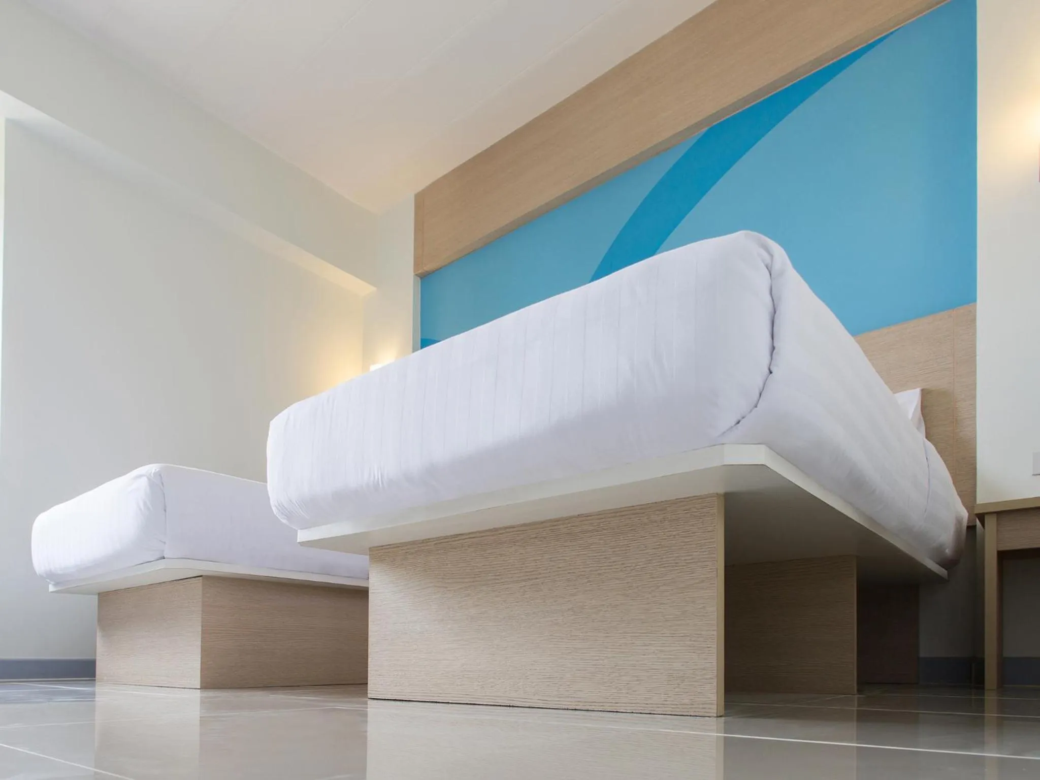 Bedroom, Bed in HOP INN Rangsit