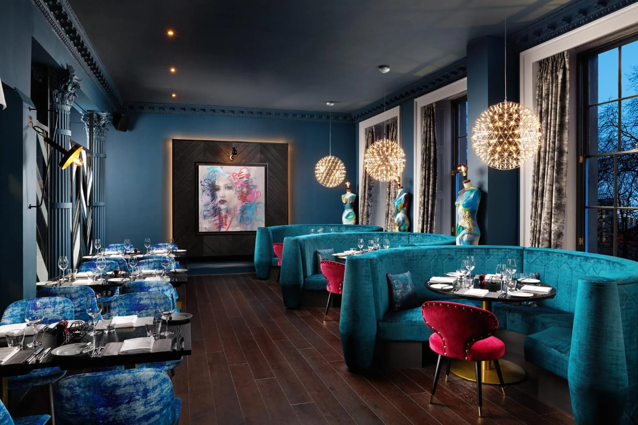 Restaurant/places to eat in Malmaison Edinburgh City