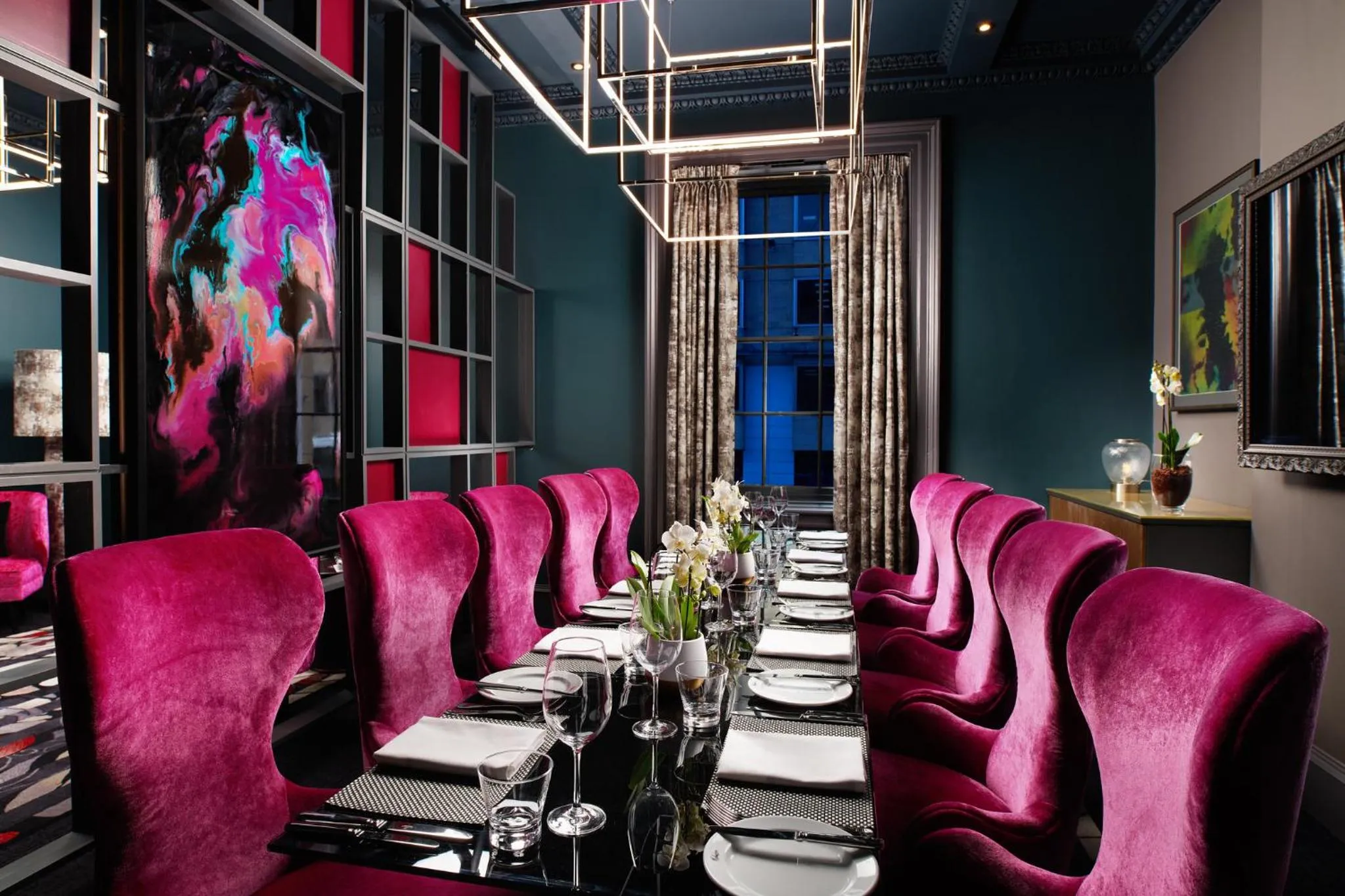 Meeting/conference room in Malmaison Edinburgh City