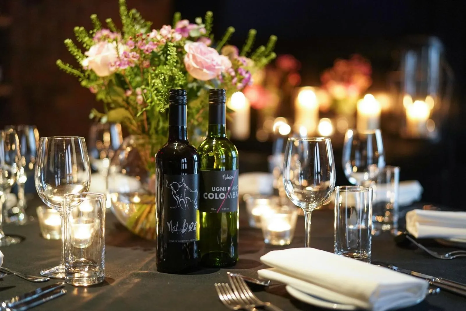 Banquet/Function facilities in Malmaison Edinburgh City