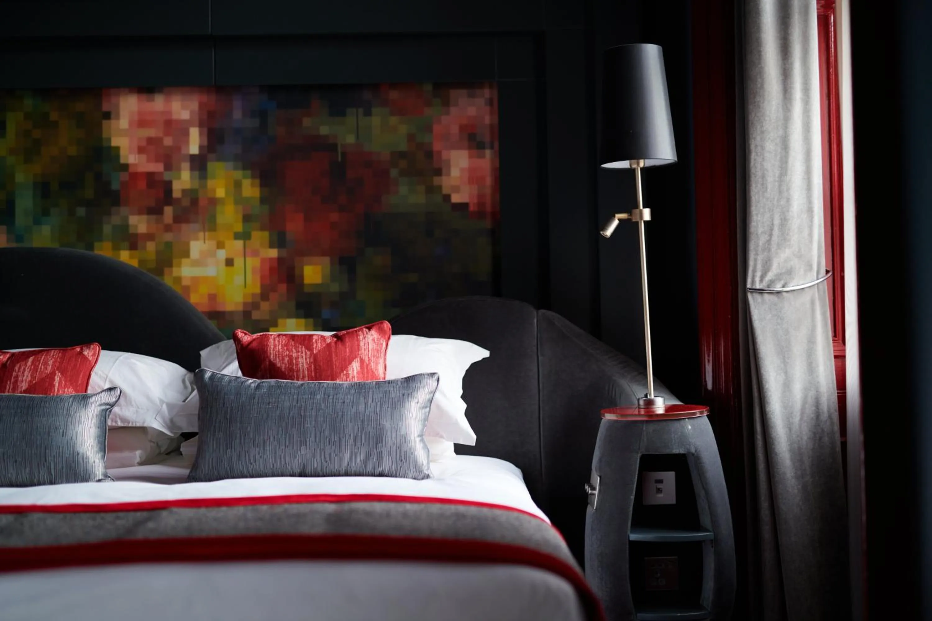 Bed in Malmaison Edinburgh City