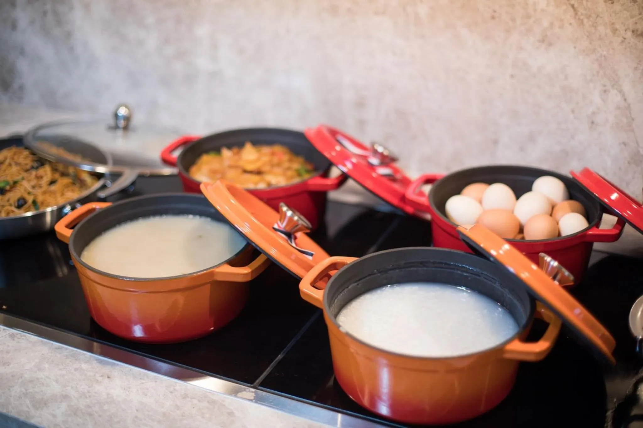 Breakfast in Holiday Inn Express Nanchang West Station by IHG