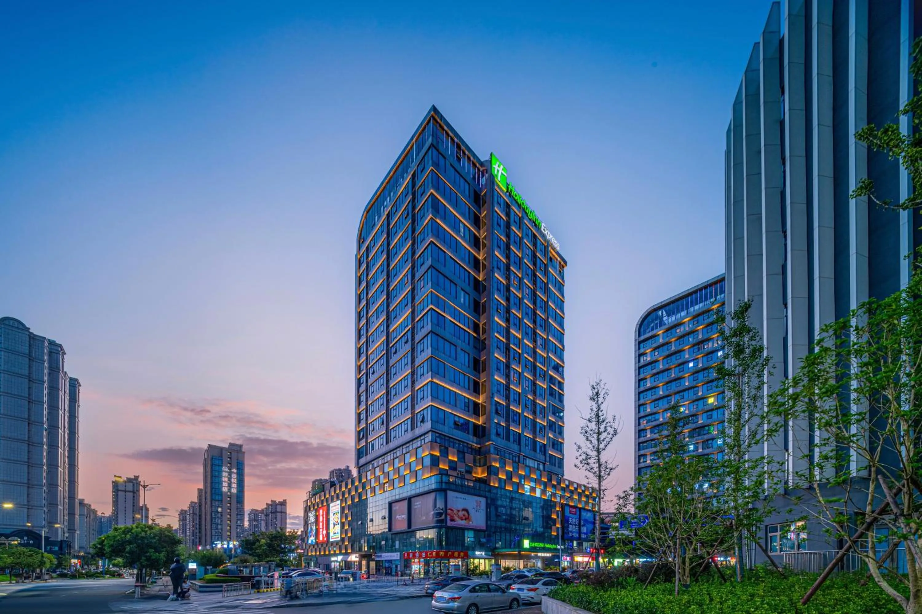 Property building in Holiday Inn Express Nanchang West Station by IHG