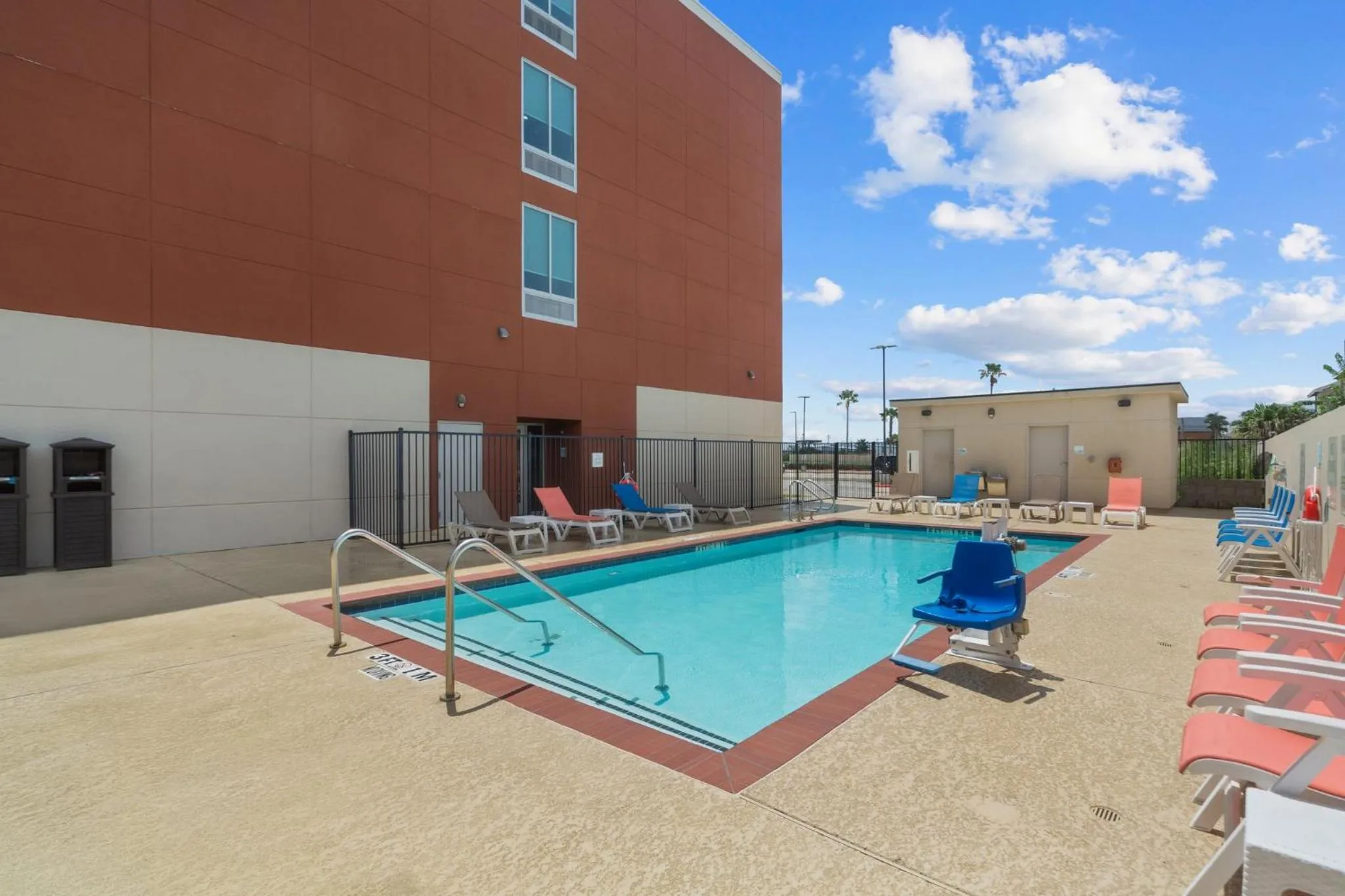 Swimming pool in Holiday Inn Express & Suites - Houston NASA - Boardwalk Area by IHG