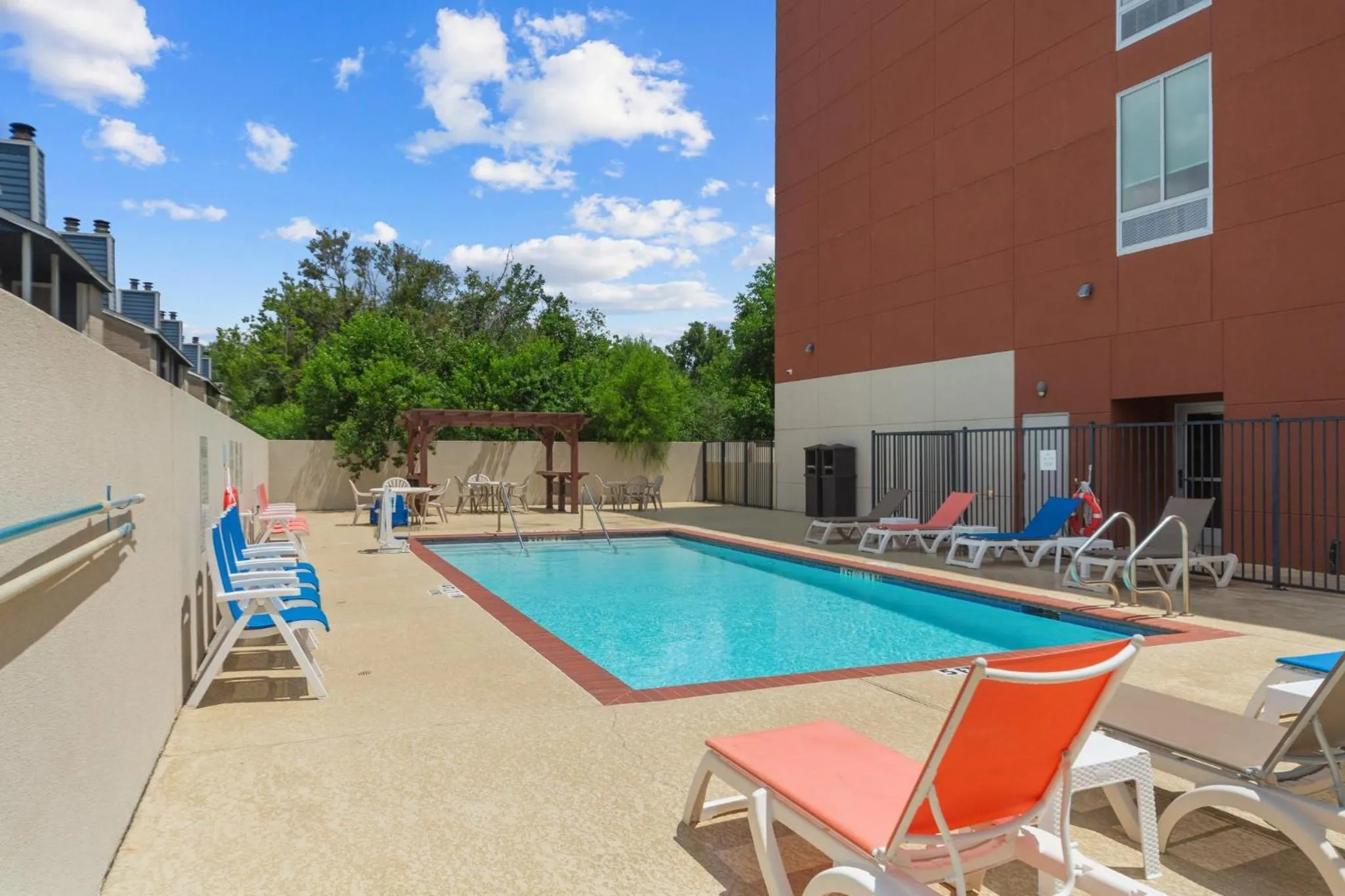 Swimming pool in Holiday Inn Express & Suites - Houston NASA - Boardwalk Area by IHG