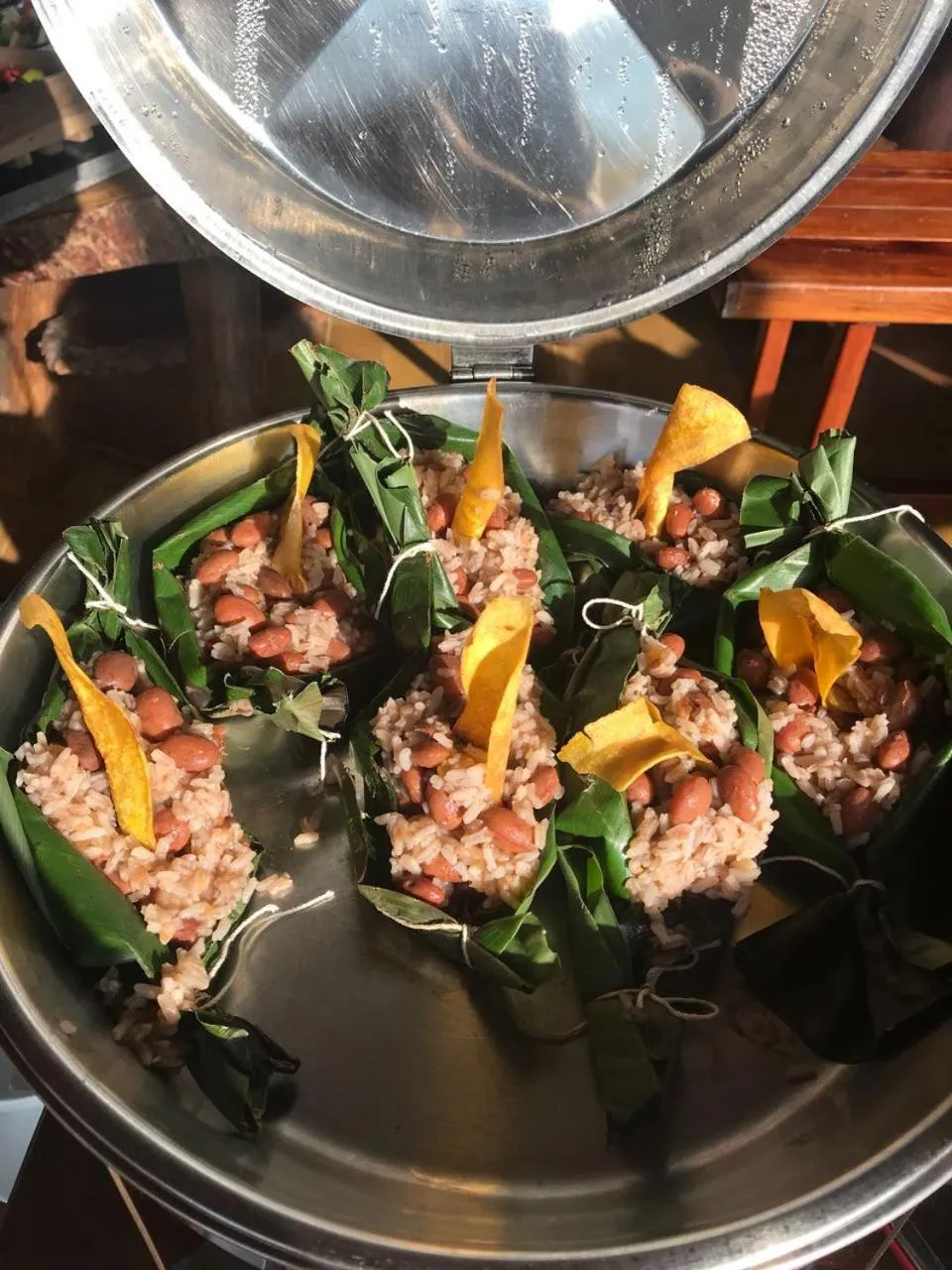 Food close-up in Termales El Otoño