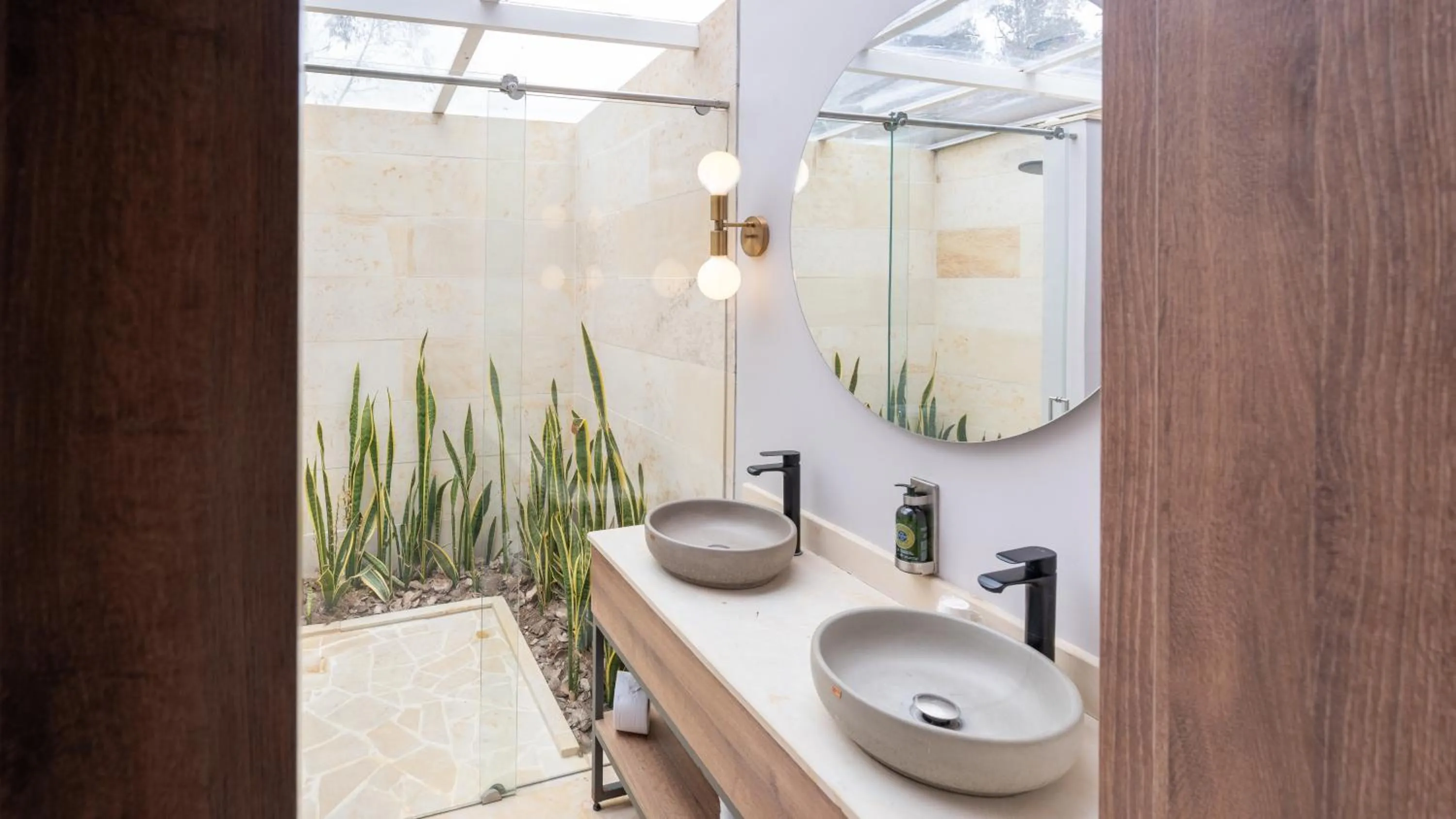 Bathroom in Termales El Otoño