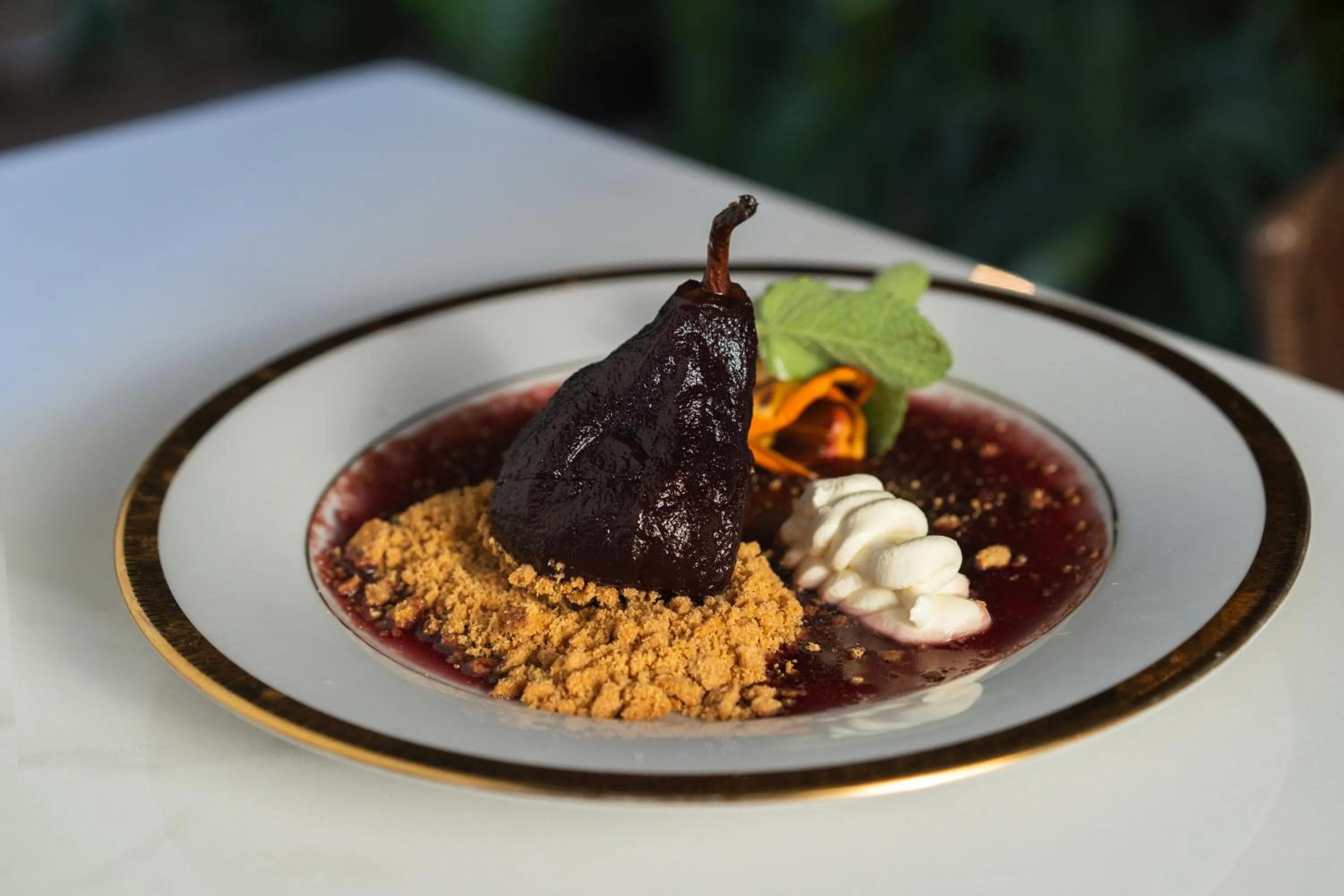 Food and drinks in Termales El Otoño