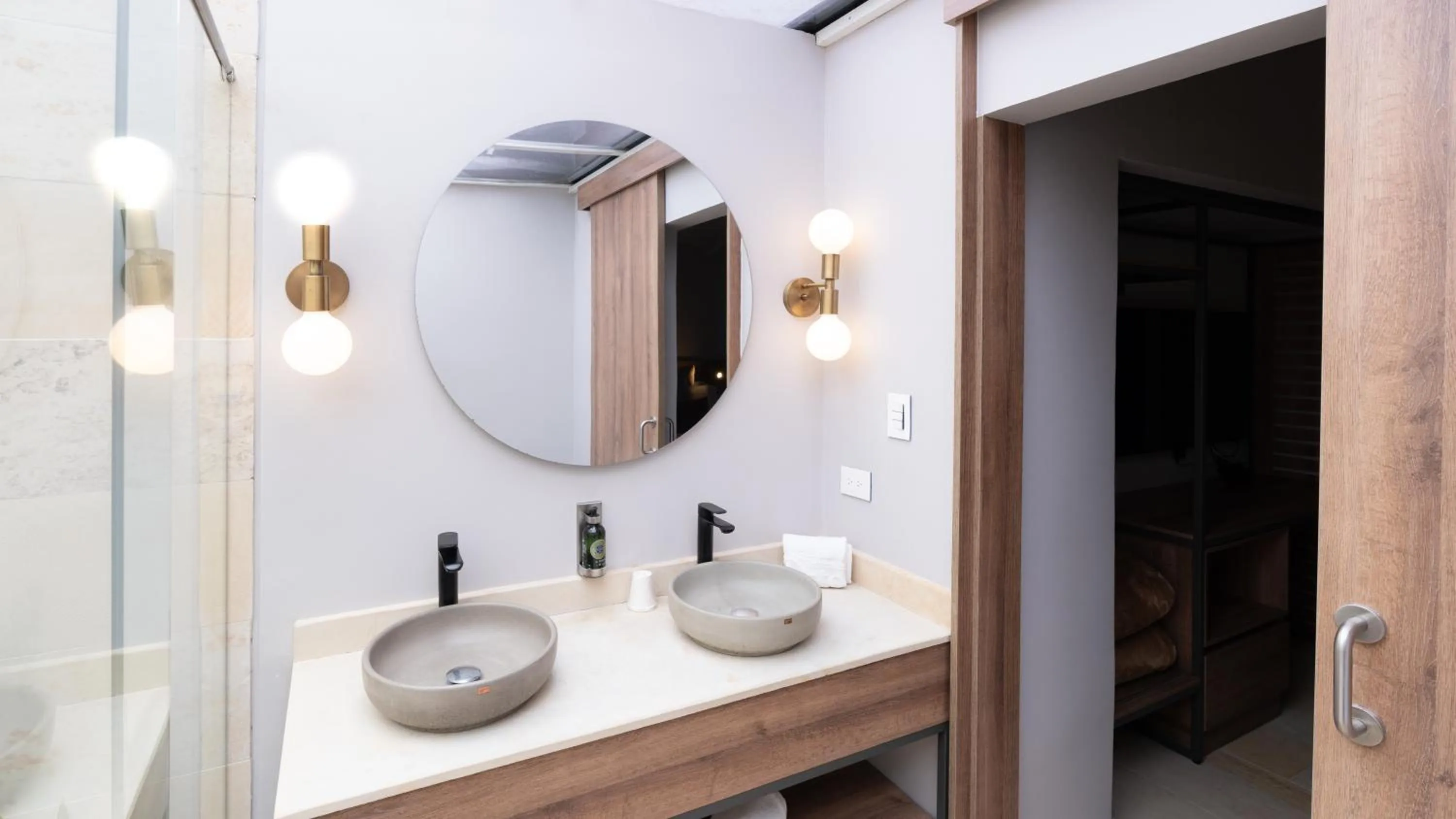 Bathroom in Termales El Otoño