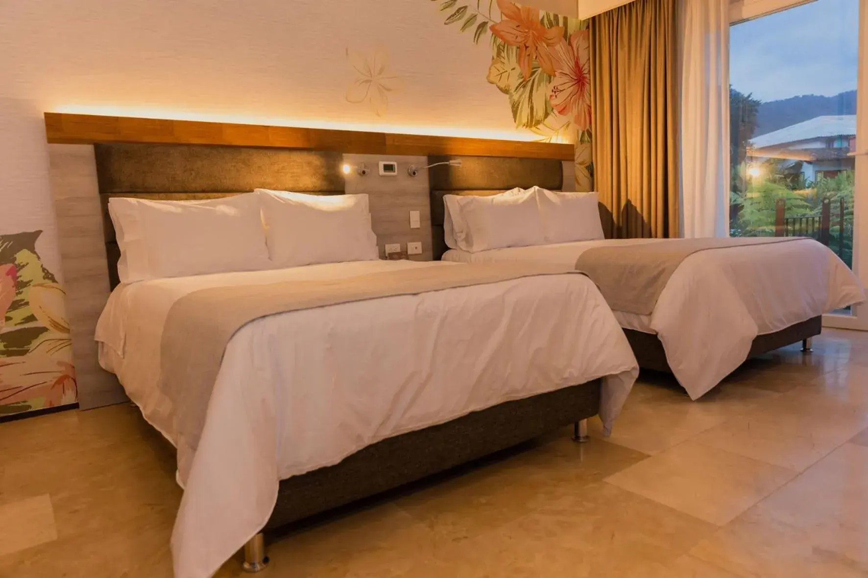 Luxury Twin Room in Termales El Otoño Luxury Twin Room in Termales El Otoño