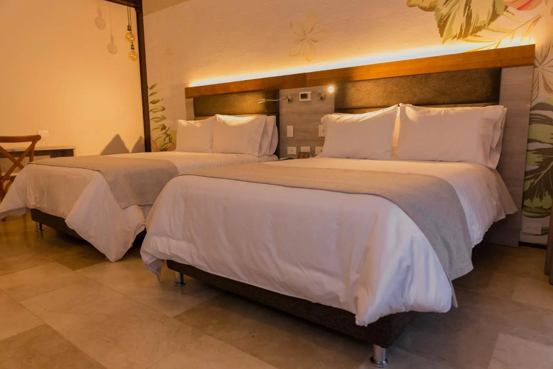 Photo of the whole room, Bed in Termales El Otoño