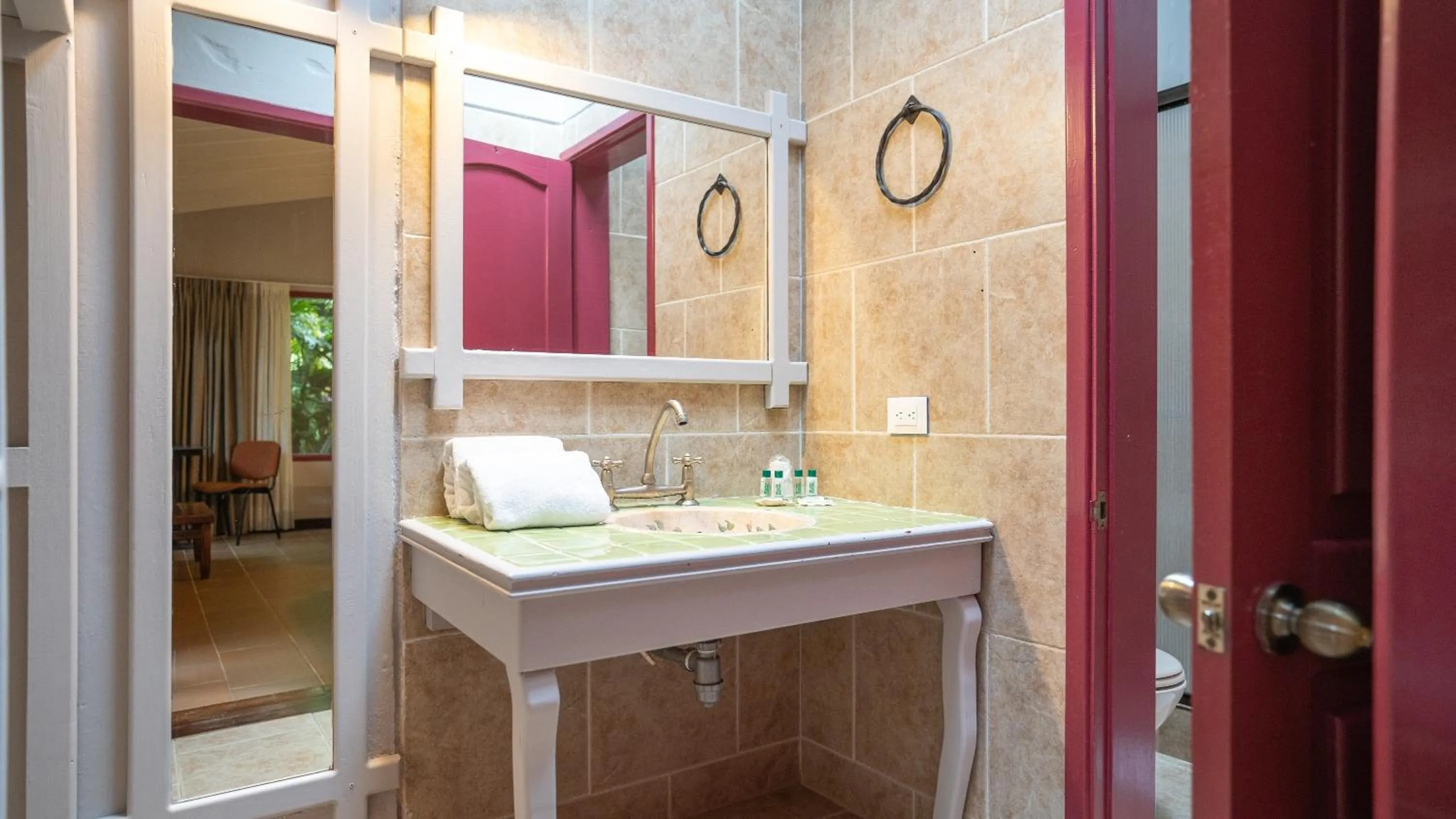 Bathroom in Termales El Otoño