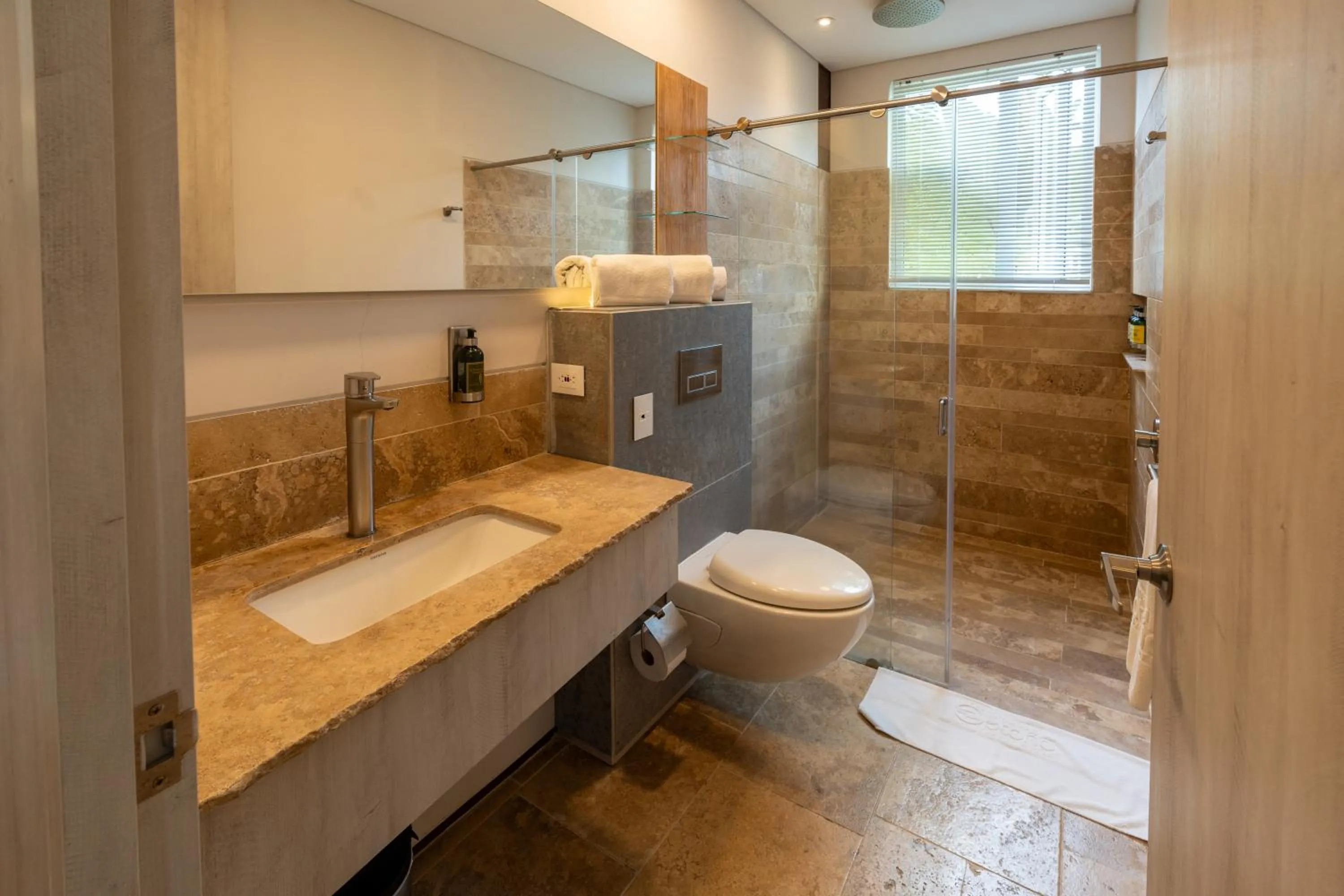 Bathroom in Termales El Otoño